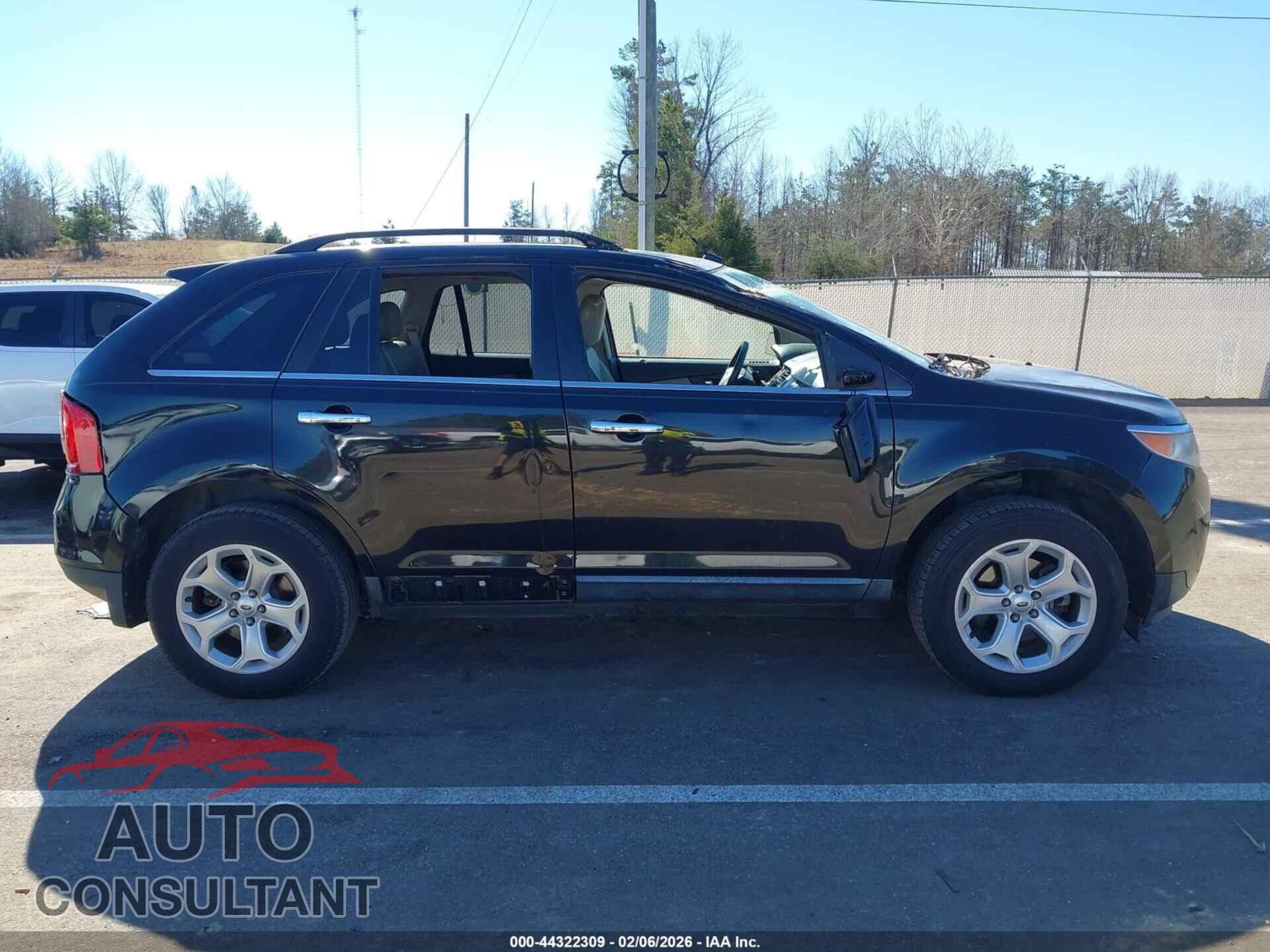 FORD EDGE 2011 - 2FMDK3JC1BBB25849