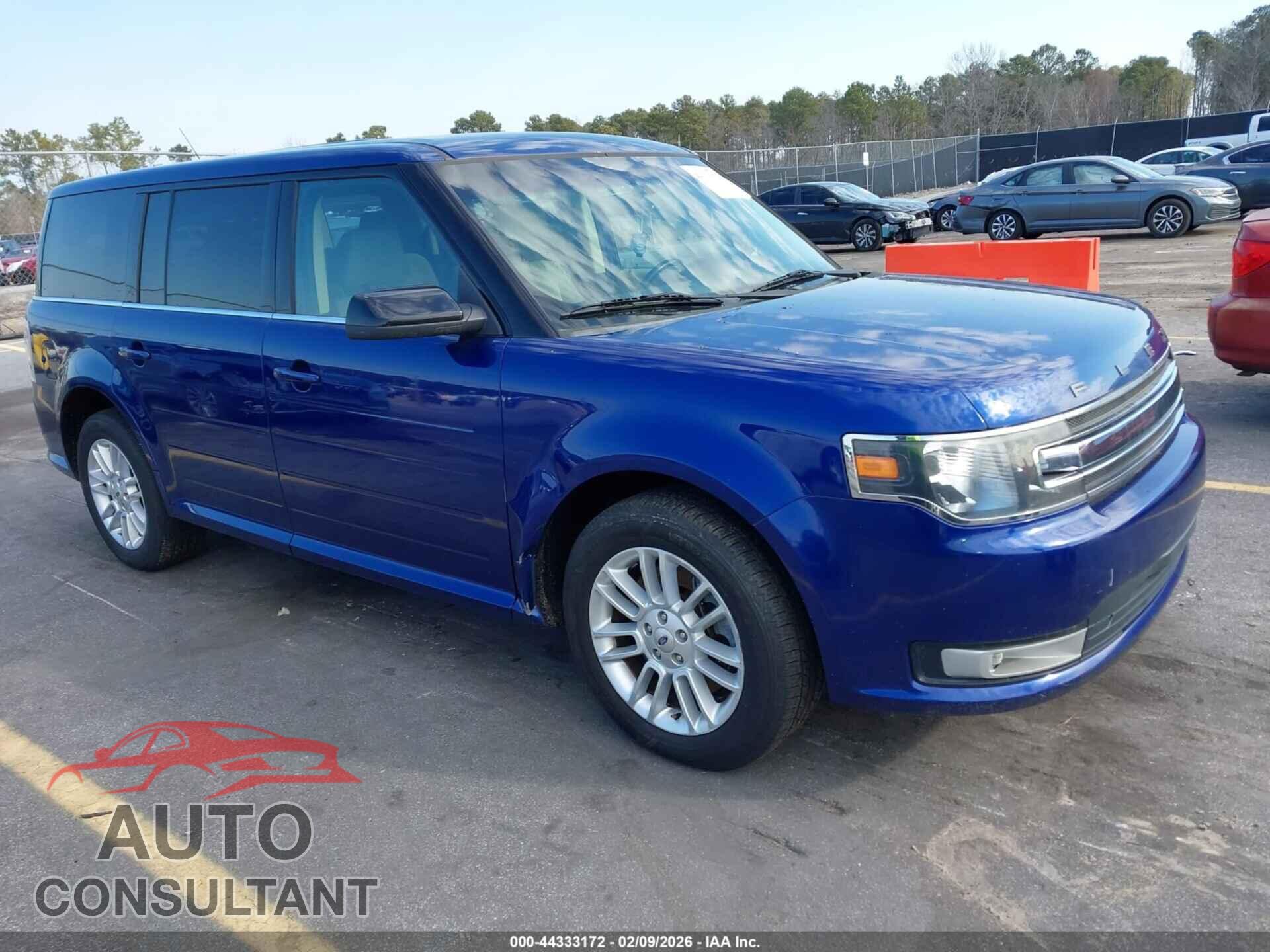 FORD FLEX 2013 - 2FMGK5C87DBD28698