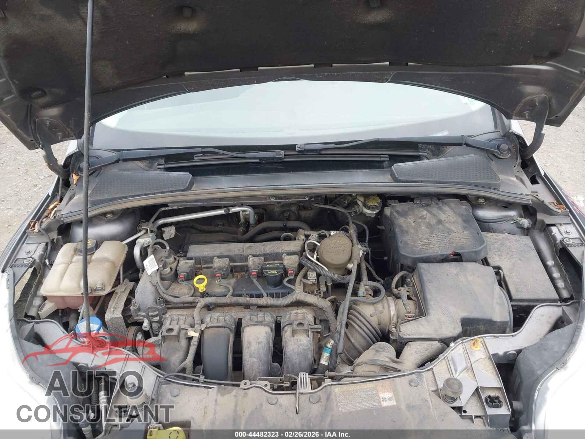 FORD FOCUS 2014 - 1FADP3F26EL153405