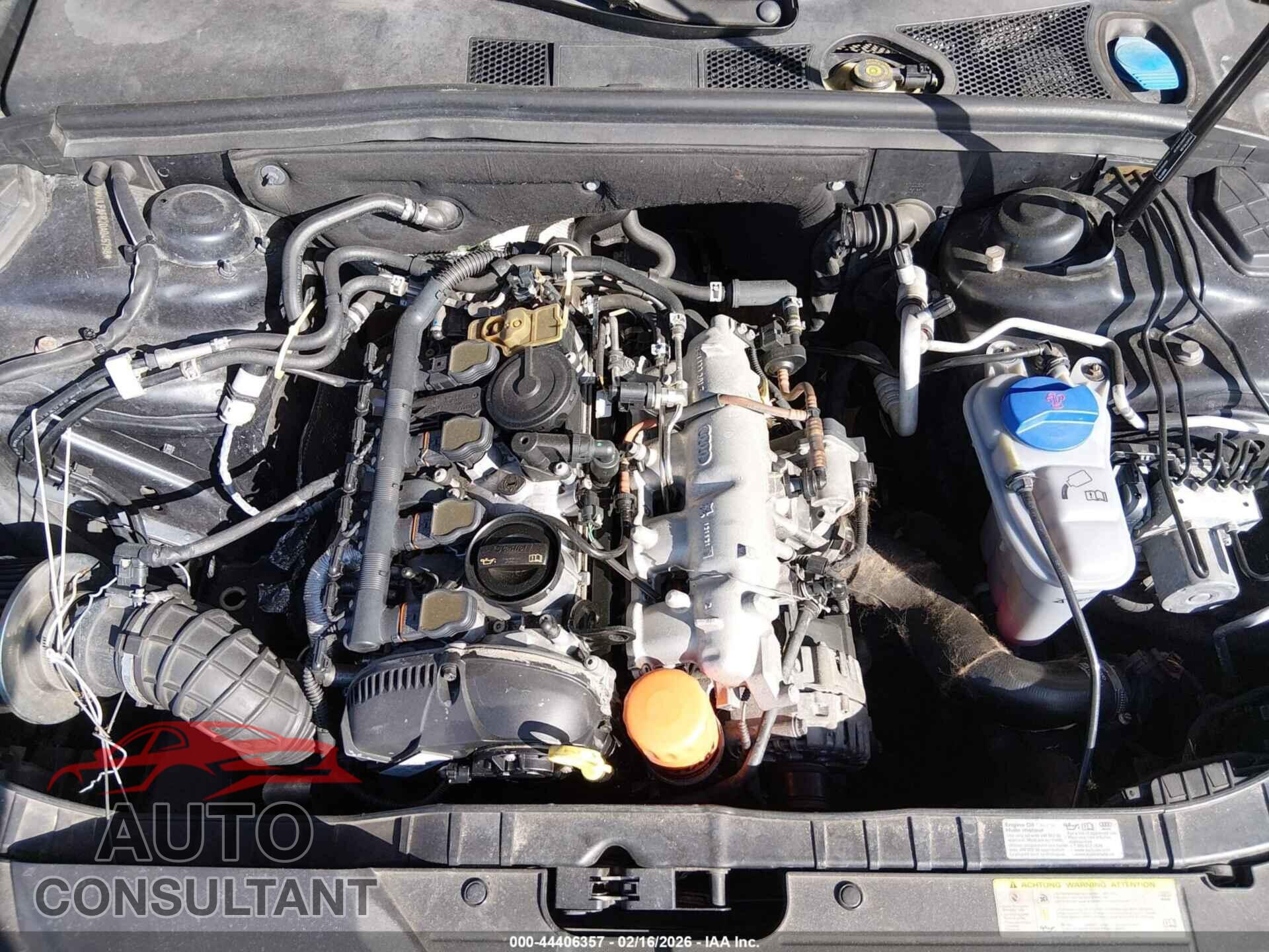 AUDI A5 2013 - WAULFAFR2DA045798