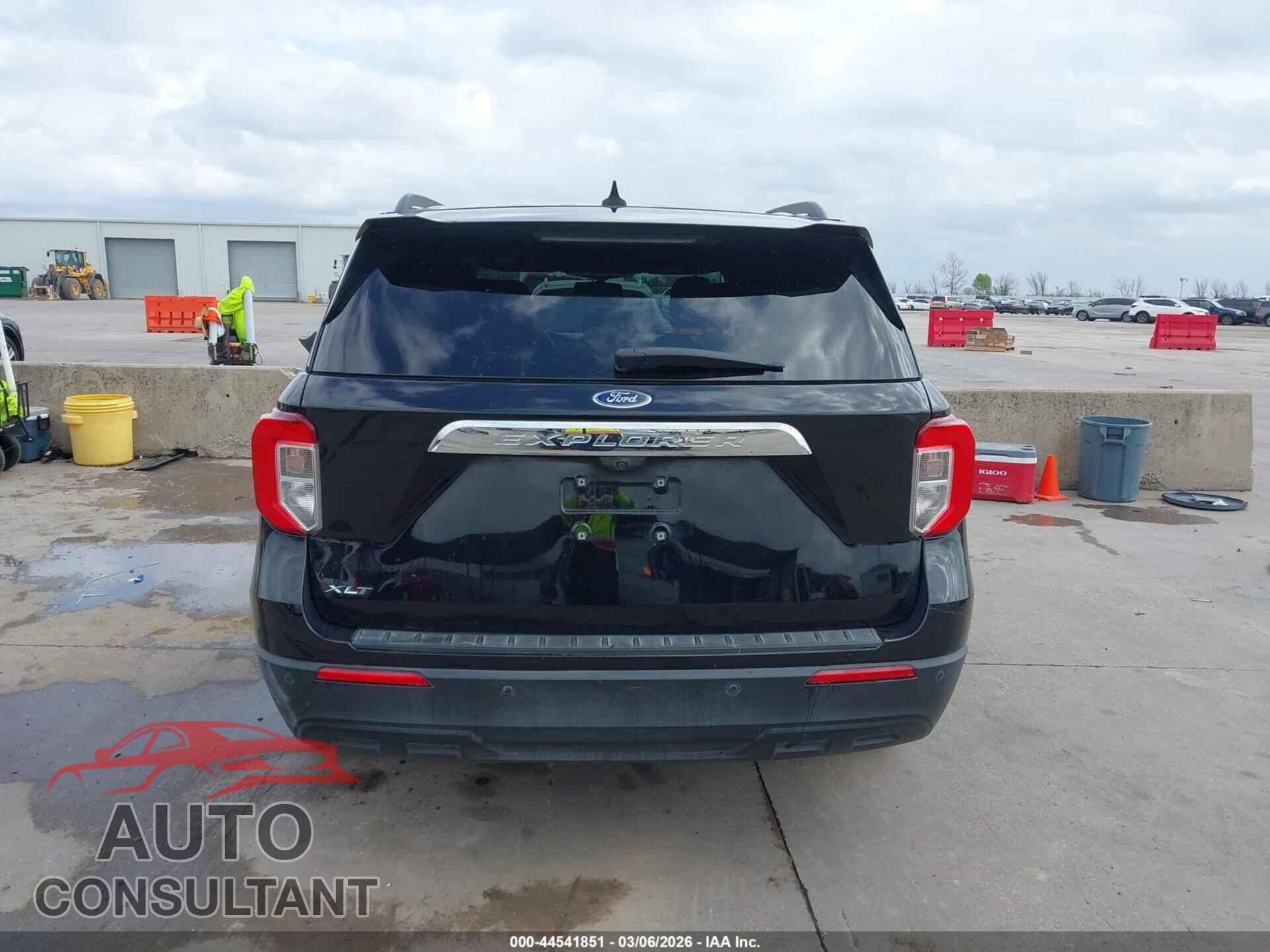 FORD EXPLORER 2022 - 1FMSK7DH6NGC00239