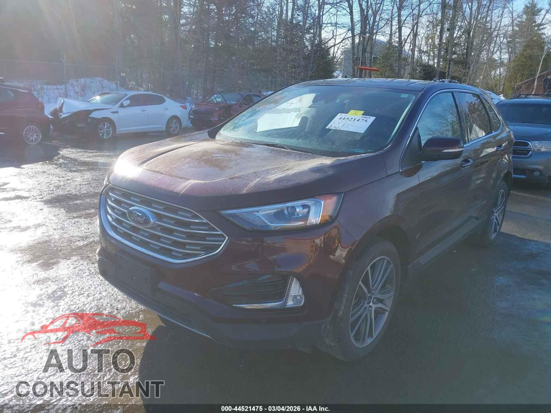 FORD EDGE 2021 - 2FMPK4K91MBA63491