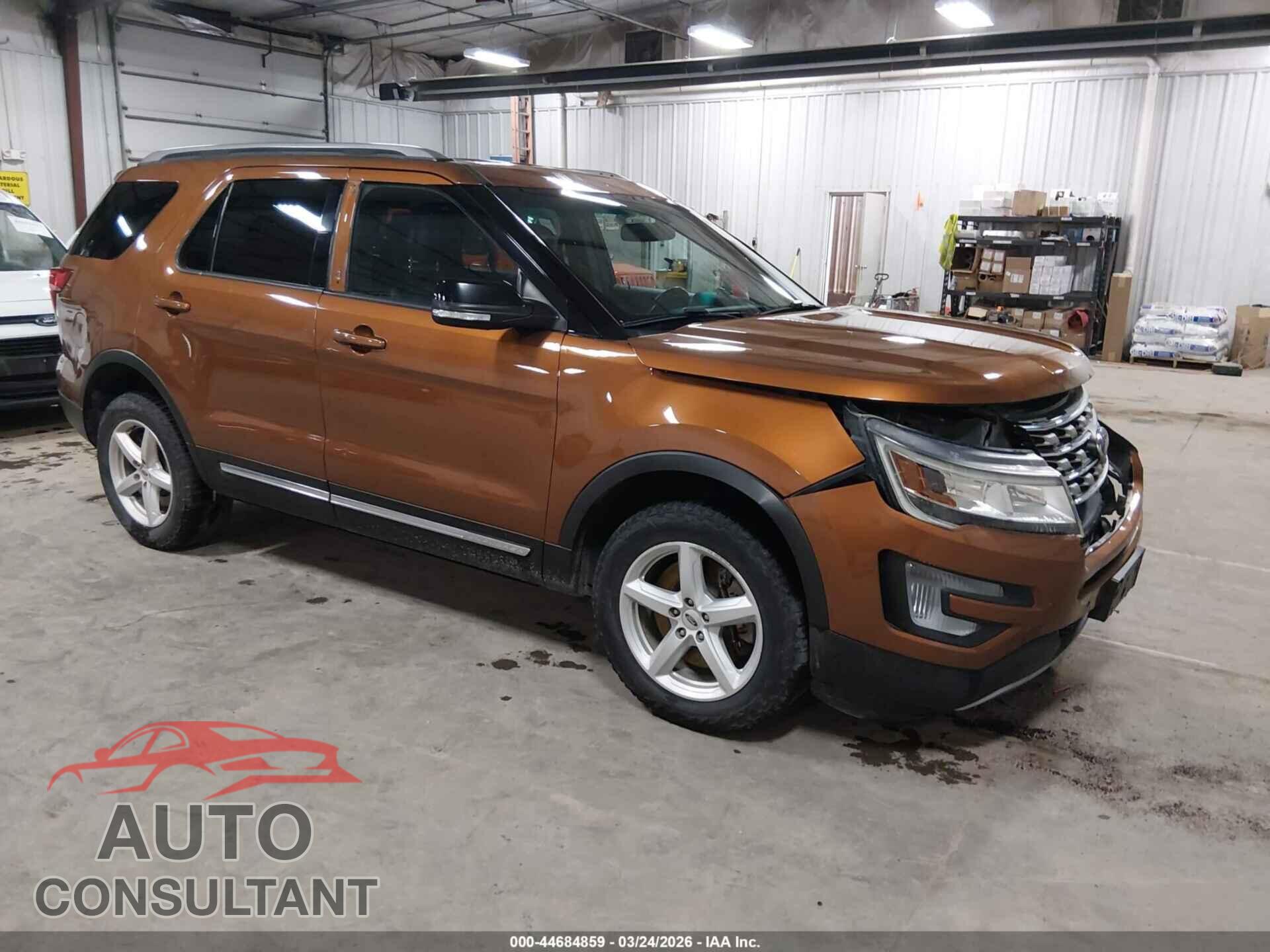FORD EXPLORER 2017 - 1FM5K8D80HGA99559