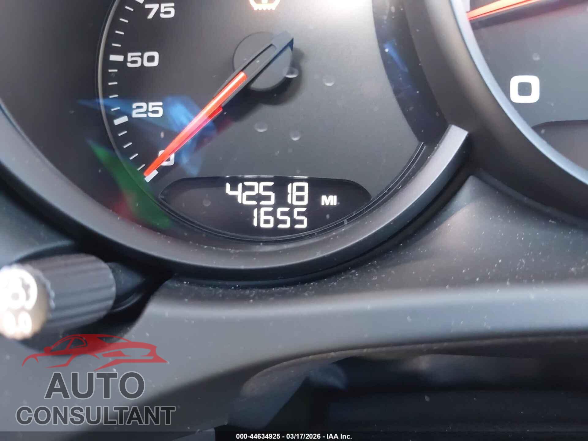 PORSCHE MACAN 2020 - WP1AA2A54LLB08243