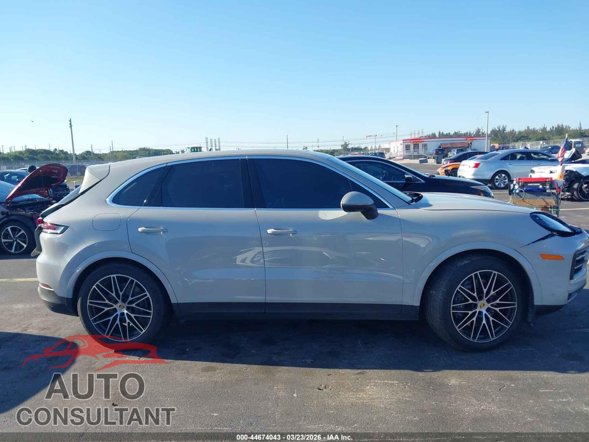 PORSCHE CAYENNE 2024 - WP1AA2AY2RDA10812