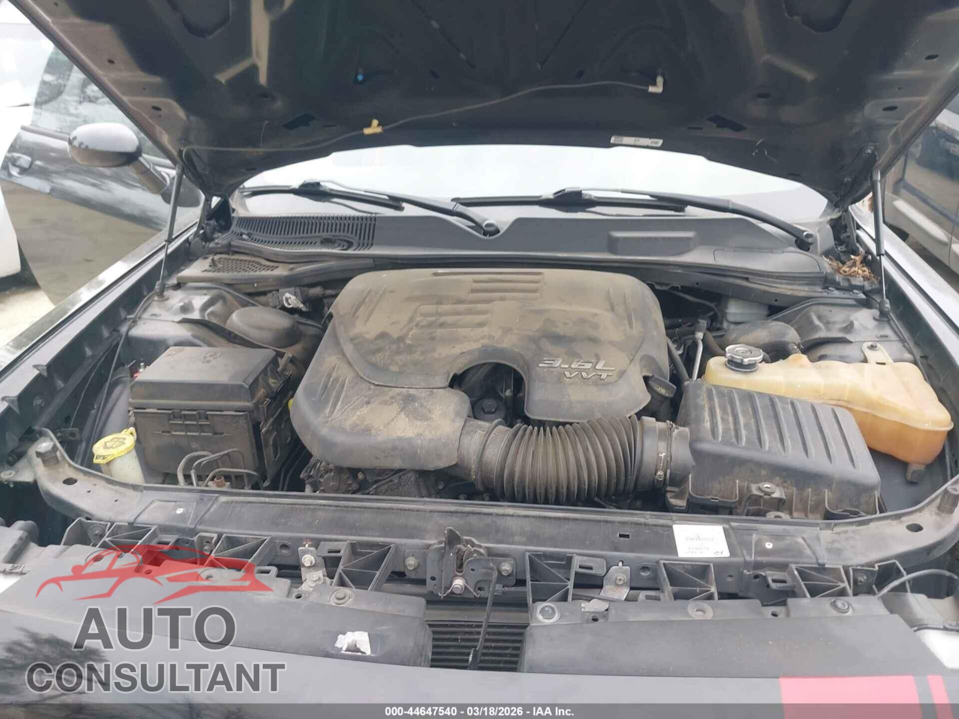 DODGE CHALLENGER 2012 - 2C3CDYAG1CH204760