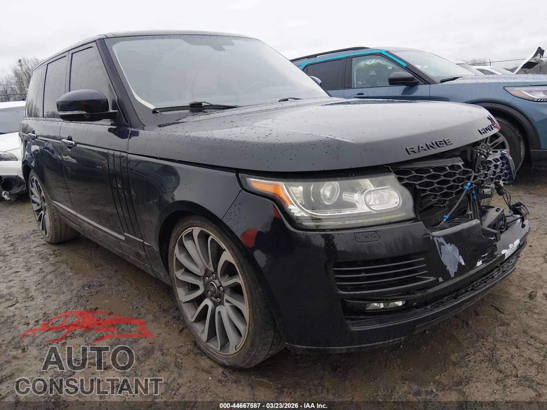 LAND ROVER RANGE ROVER 2014 - SALGV2TF5EA195888