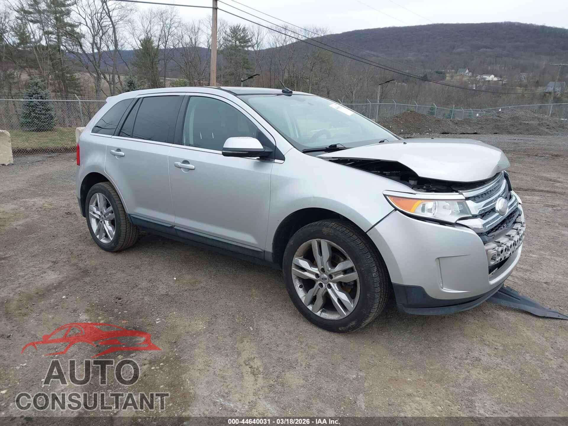 FORD EDGE 2013 - 2FMDK4KC8DBA39512
