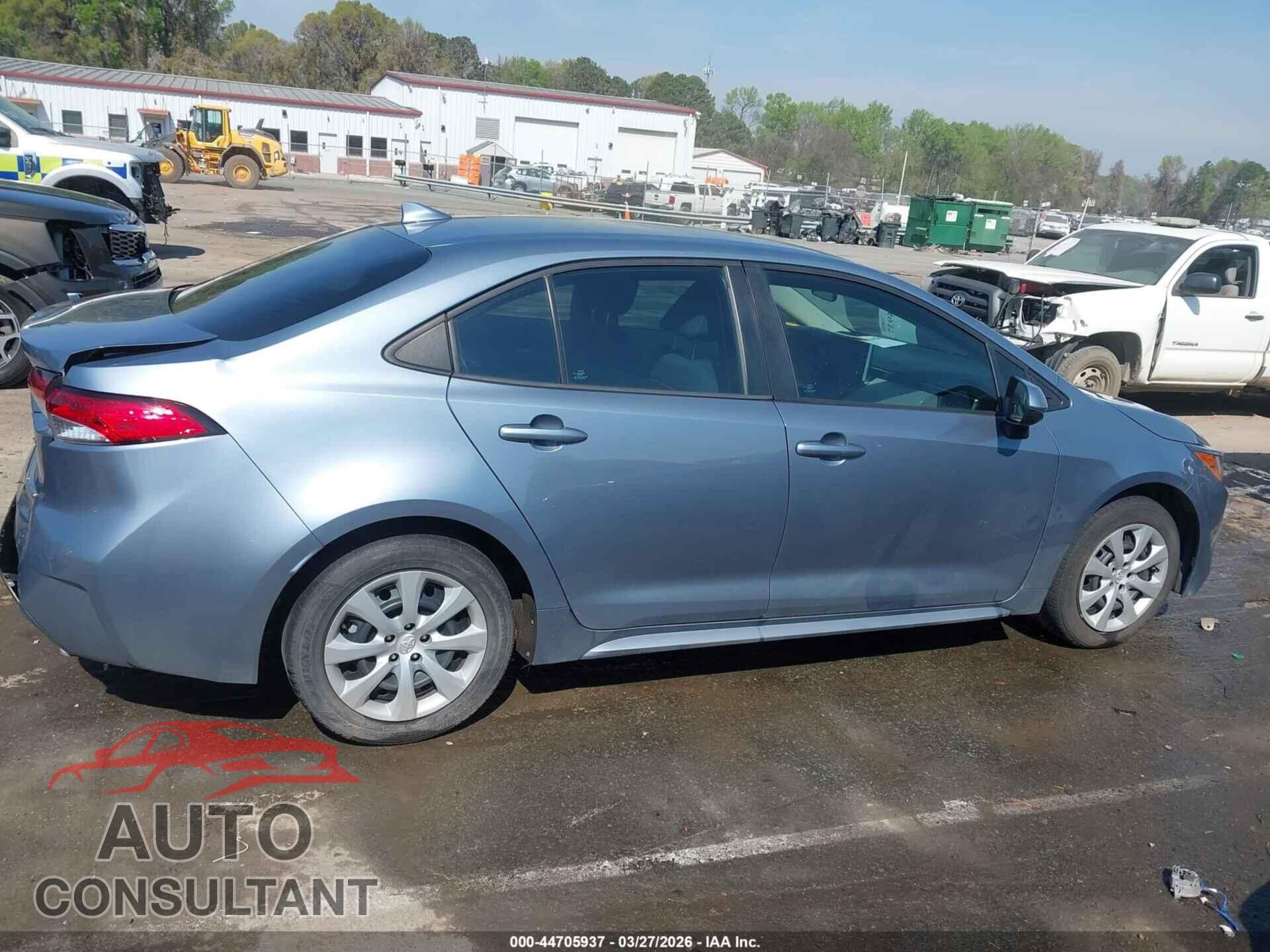 TOYOTA COROLLA 2020 - 5YFEPRAE1LP058564
