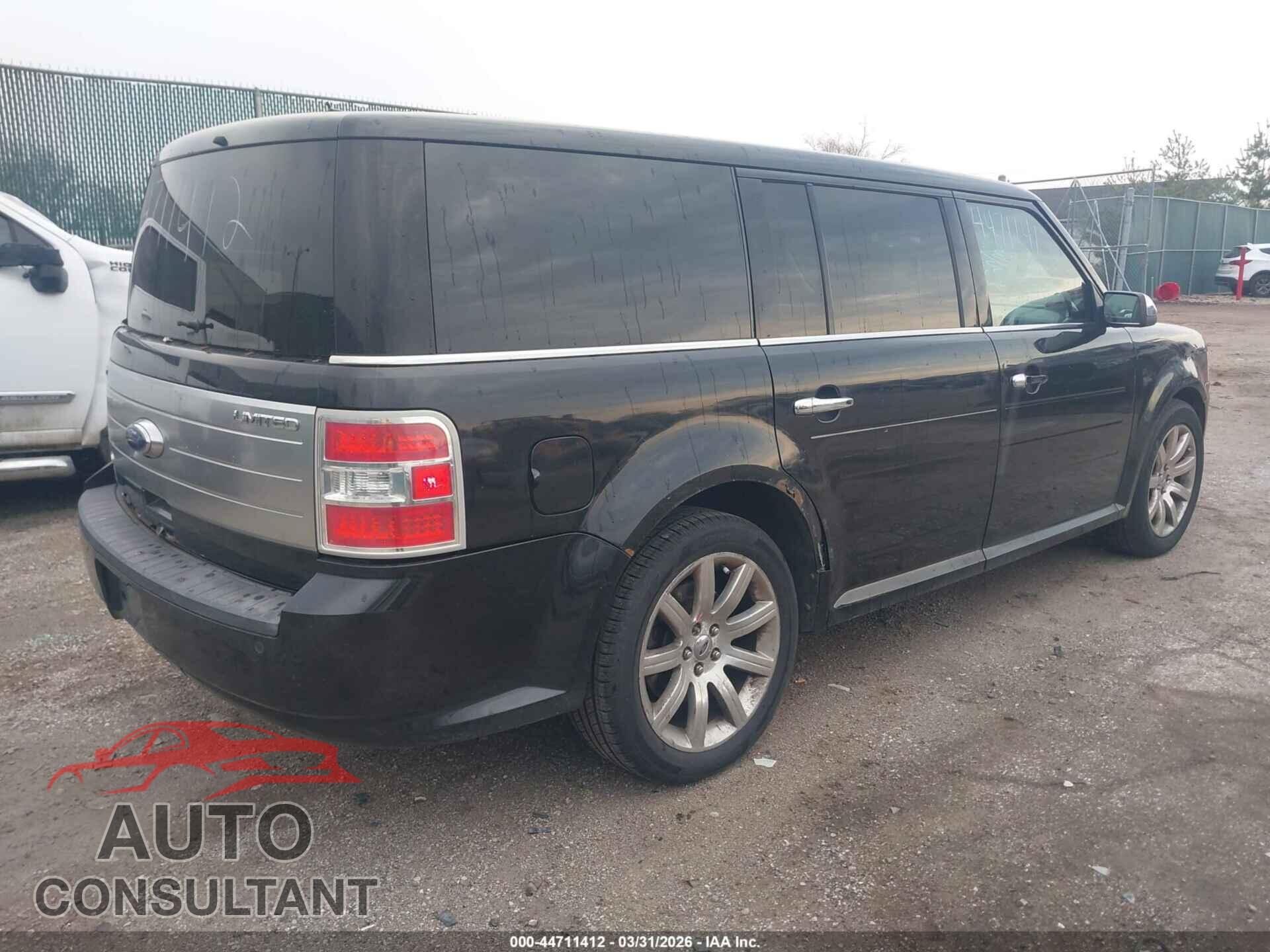 FORD FLEX 2010 - 2FMGK5DC4ABA38675