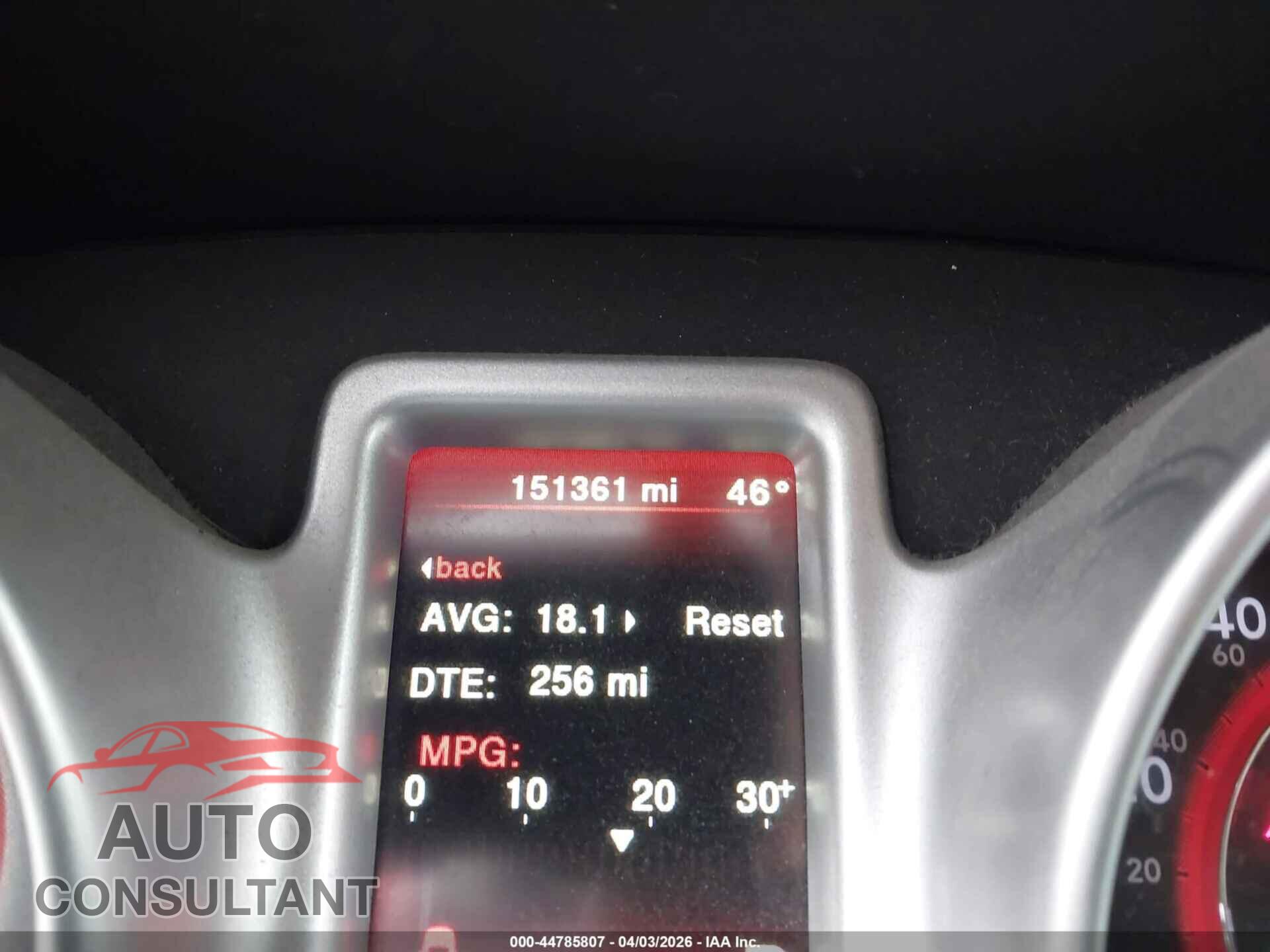 DODGE JOURNEY 2017 - 3C4PDCAB1HT707577
