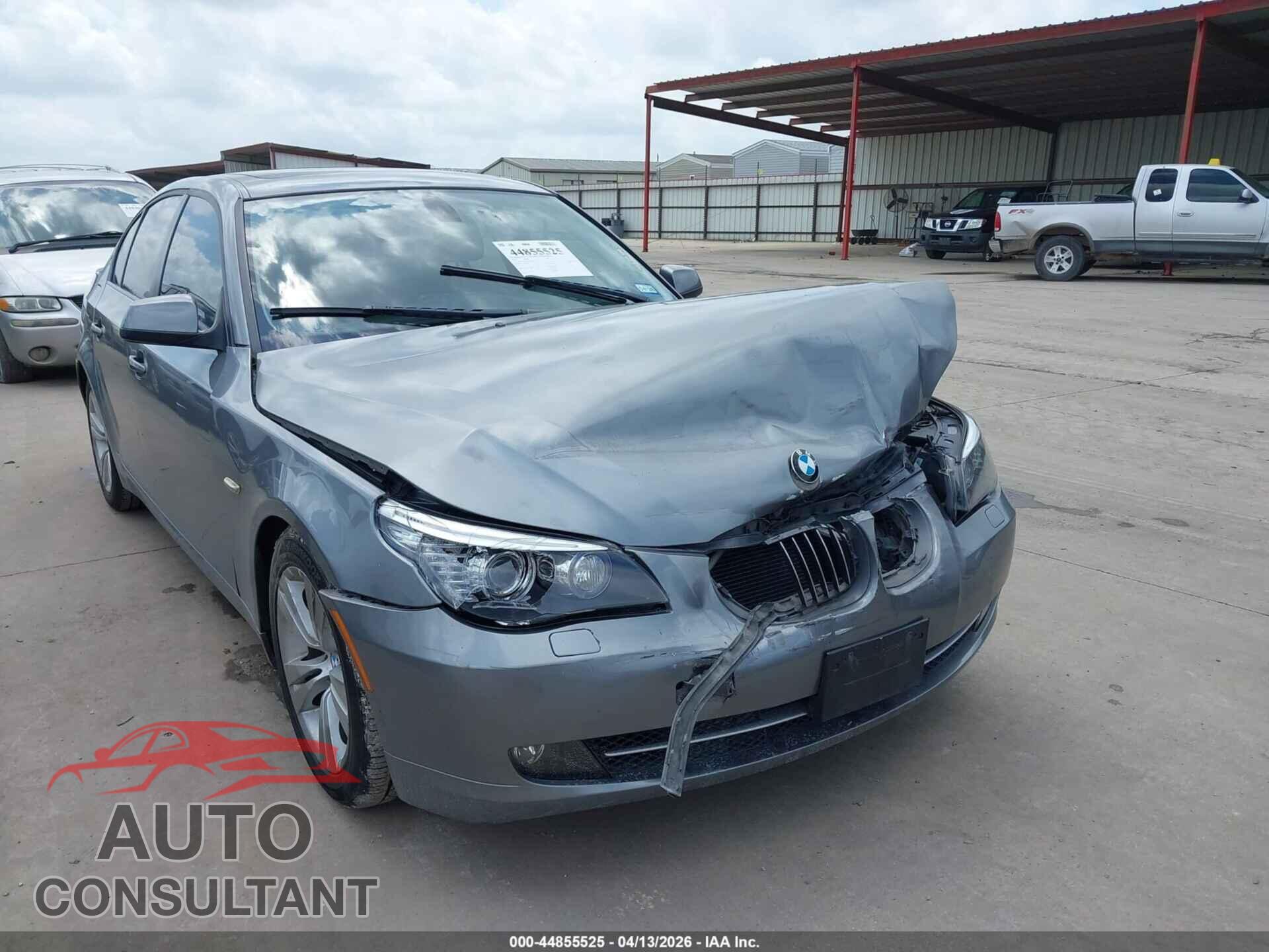 BMW 528I 2010 - WBANU5C55AC460153