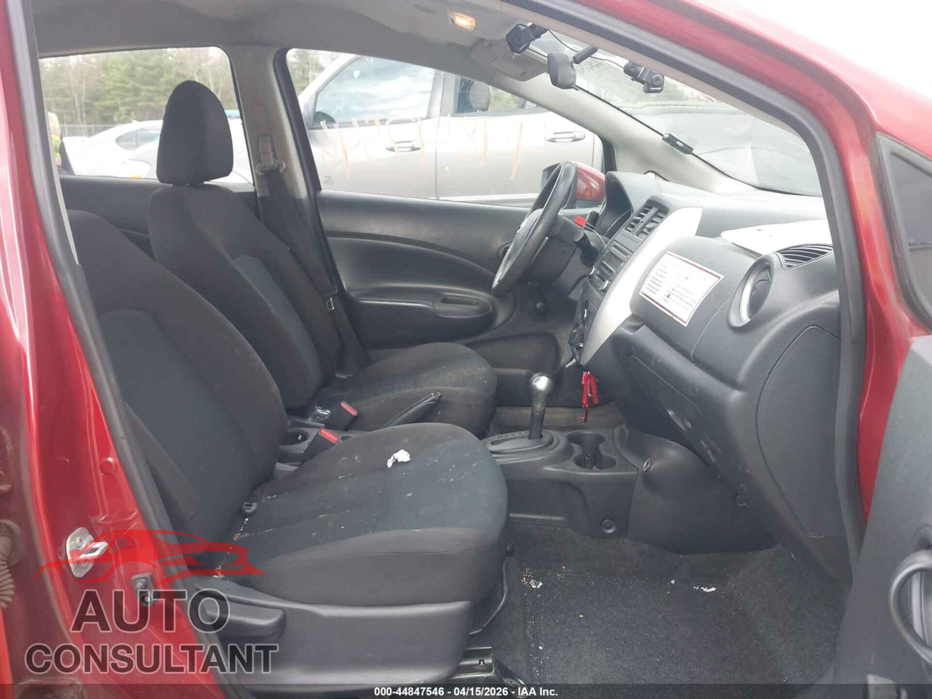 NISSAN VERSA NOTE 2017 - 3N1CE2CP2HL362206