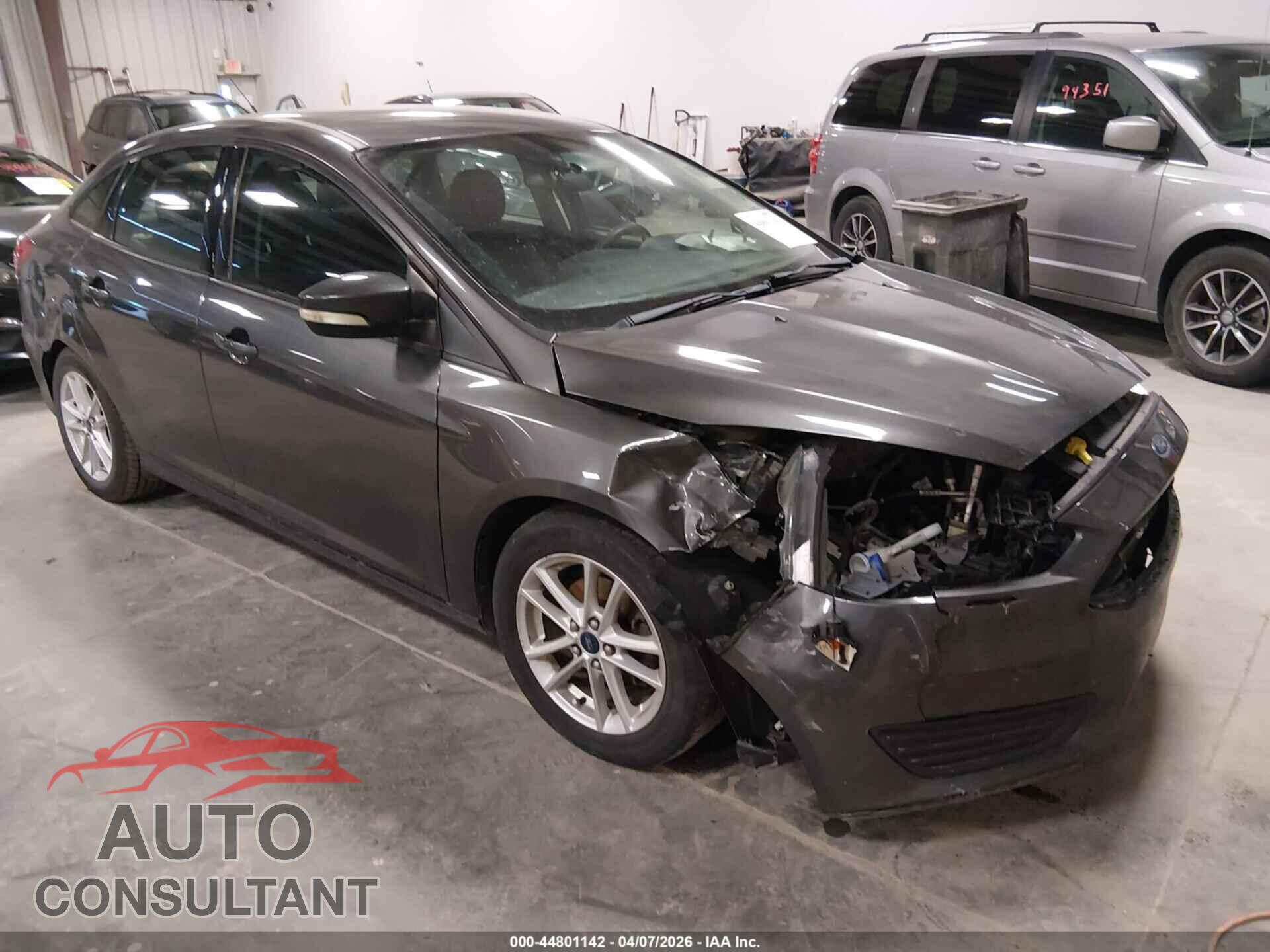 FORD FOCUS 2015 - 1FADP3F21FL205301