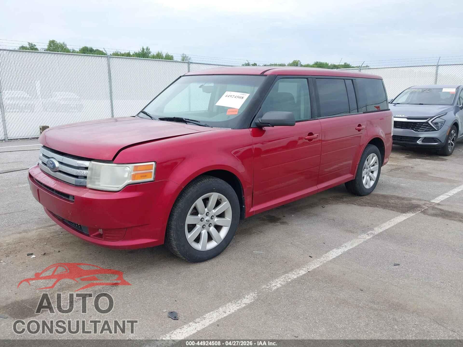 FORD FLEX 2009 - 2FMDK51C09BA32312