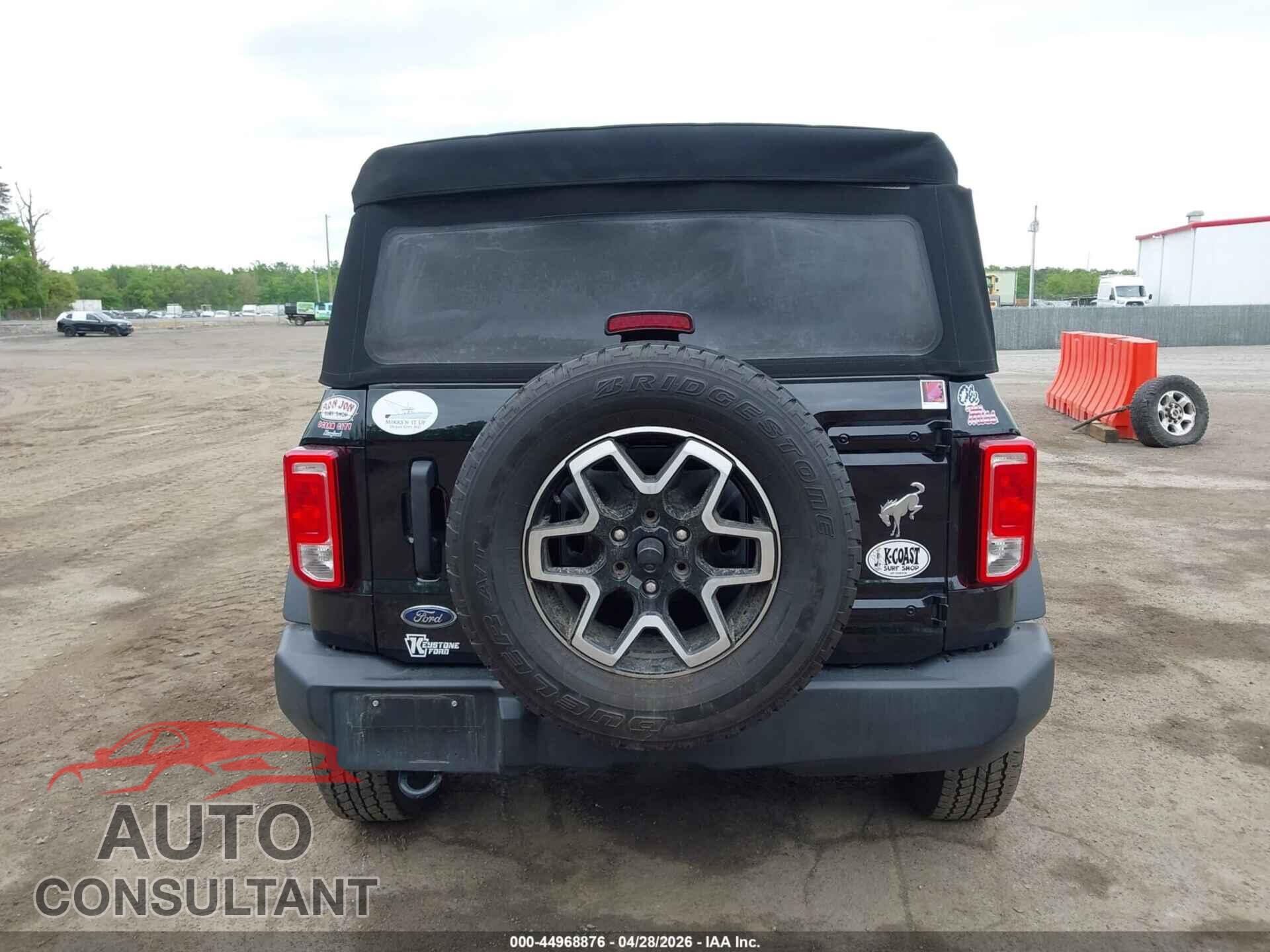 FORD BRONCO 2021 - 1FMDE5BH7MLB05766