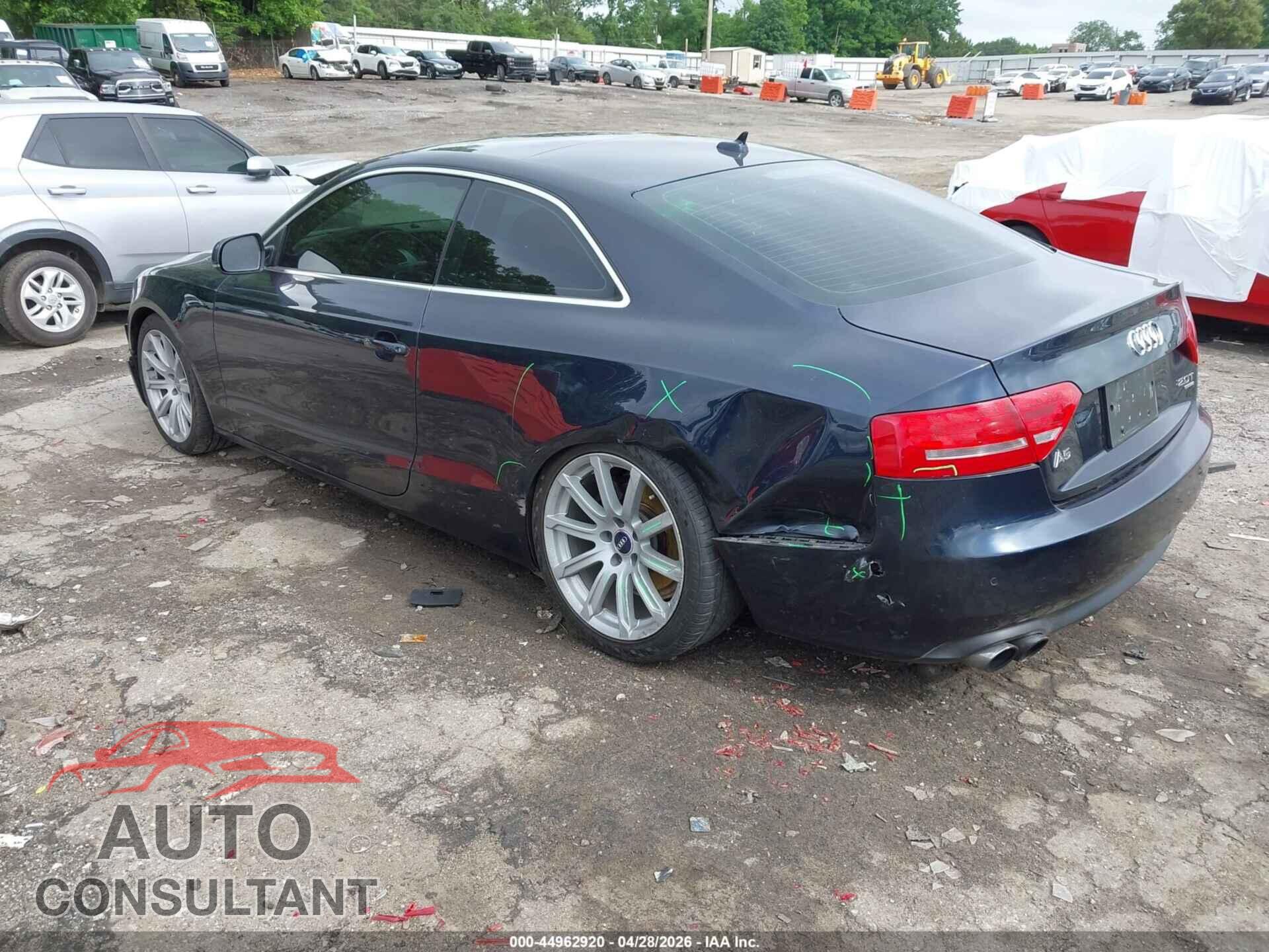 AUDI A5 2011 - WAURFAFR3BA025745