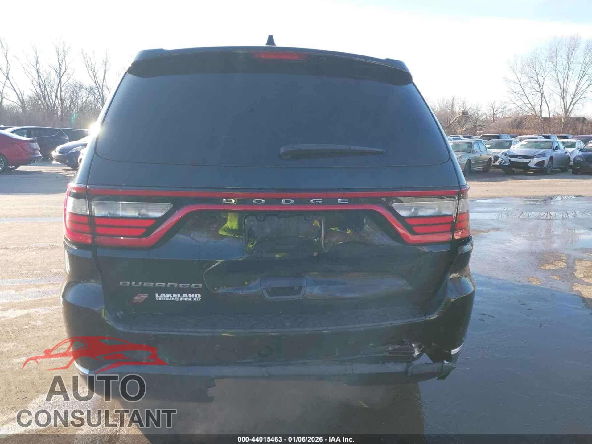 DODGE DURANGO 2018 - 1C4RDJAG9JC170077
