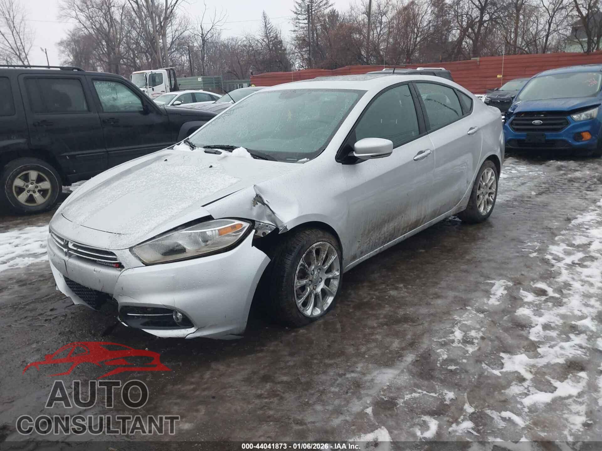 DODGE DART 2013 - 1C3CDFCA1DD333853