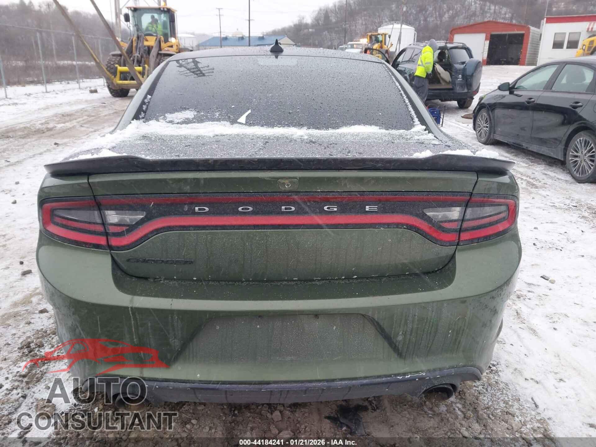 DODGE CHARGER 2019 - 2C3CDXCT1KH716540