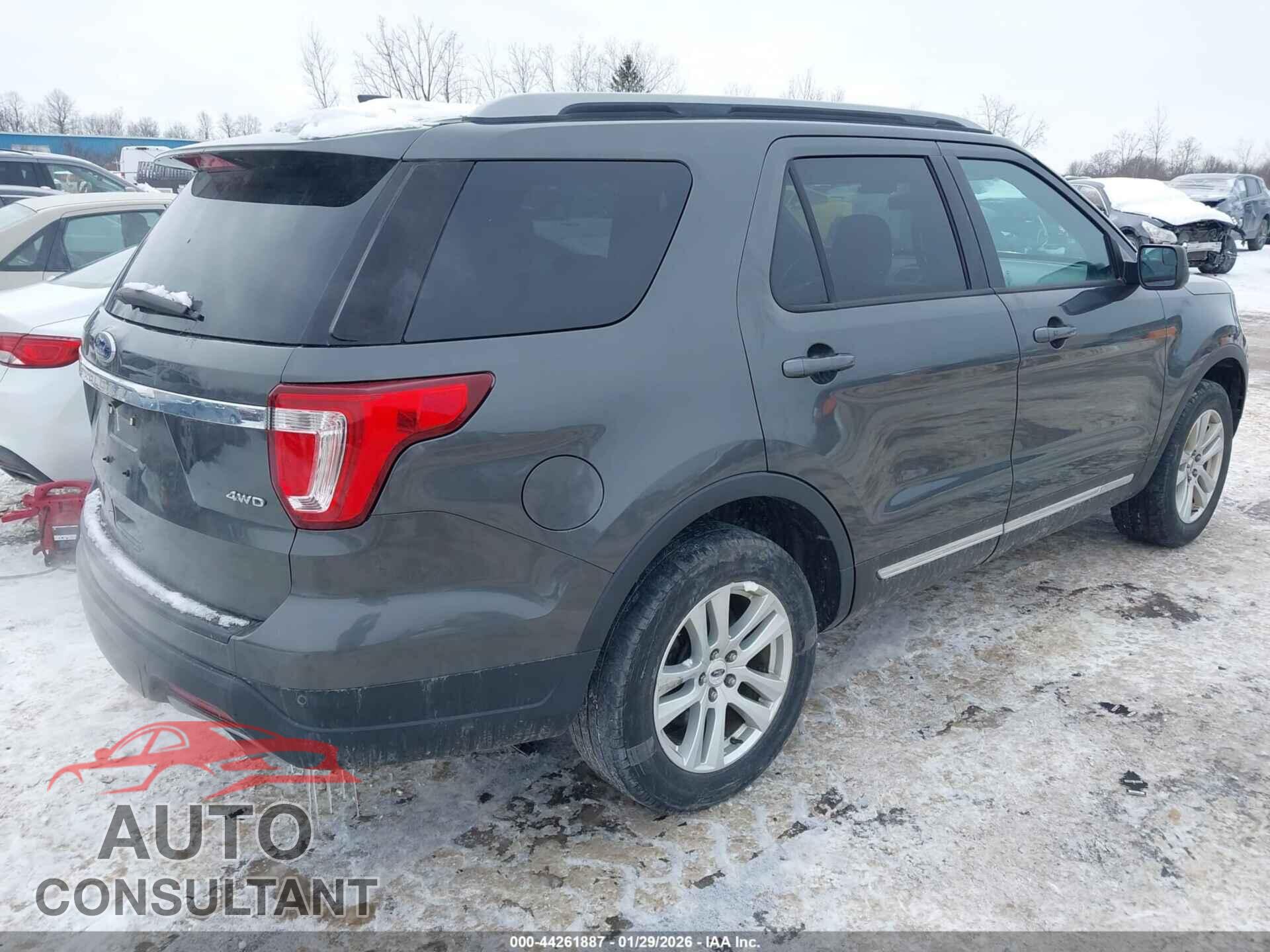 FORD EXPLORER 2018 - 1FM5K8D84JGB86645