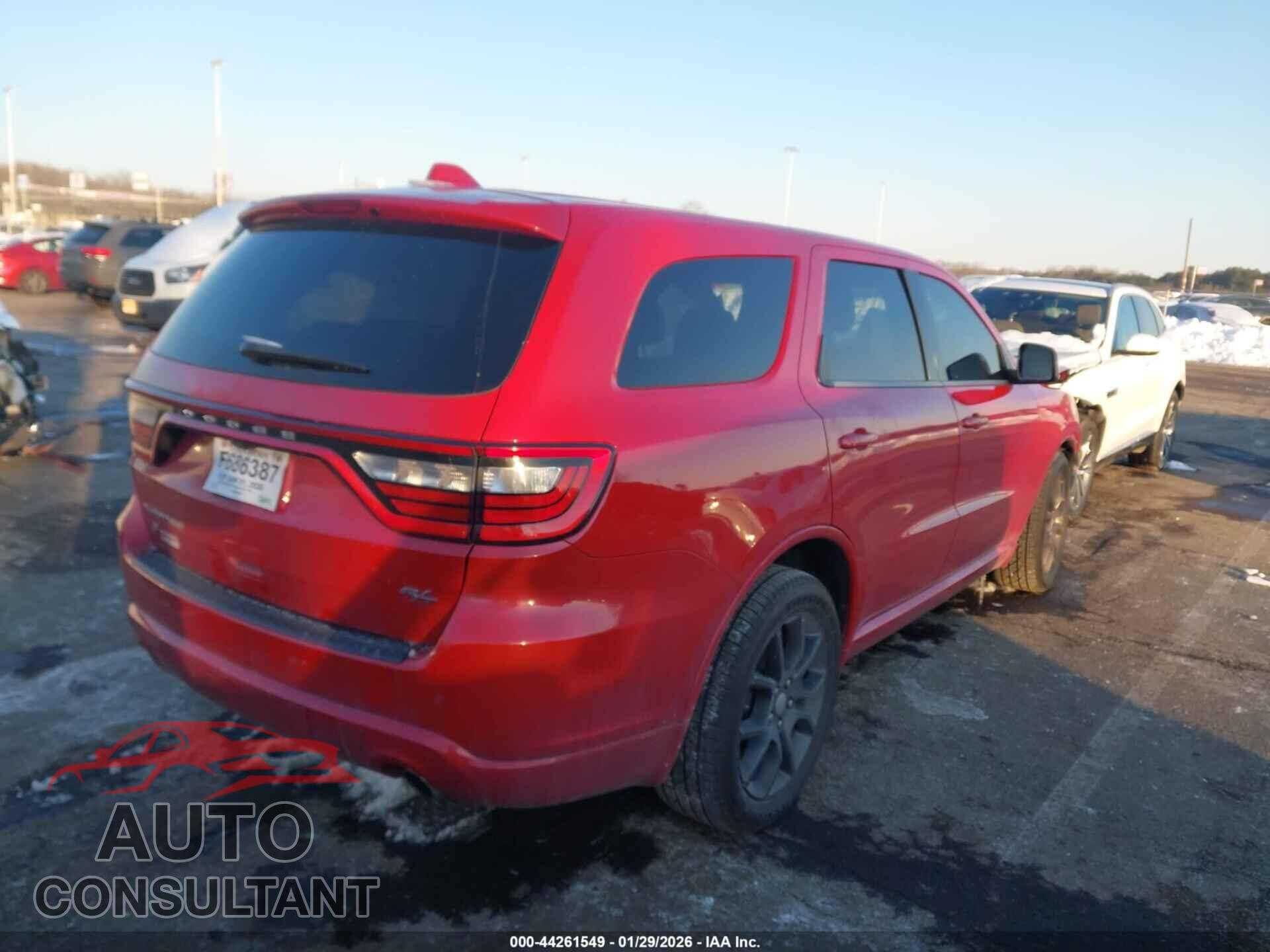 DODGE DURANGO 2018 - 1C4SDJCT3JC340932