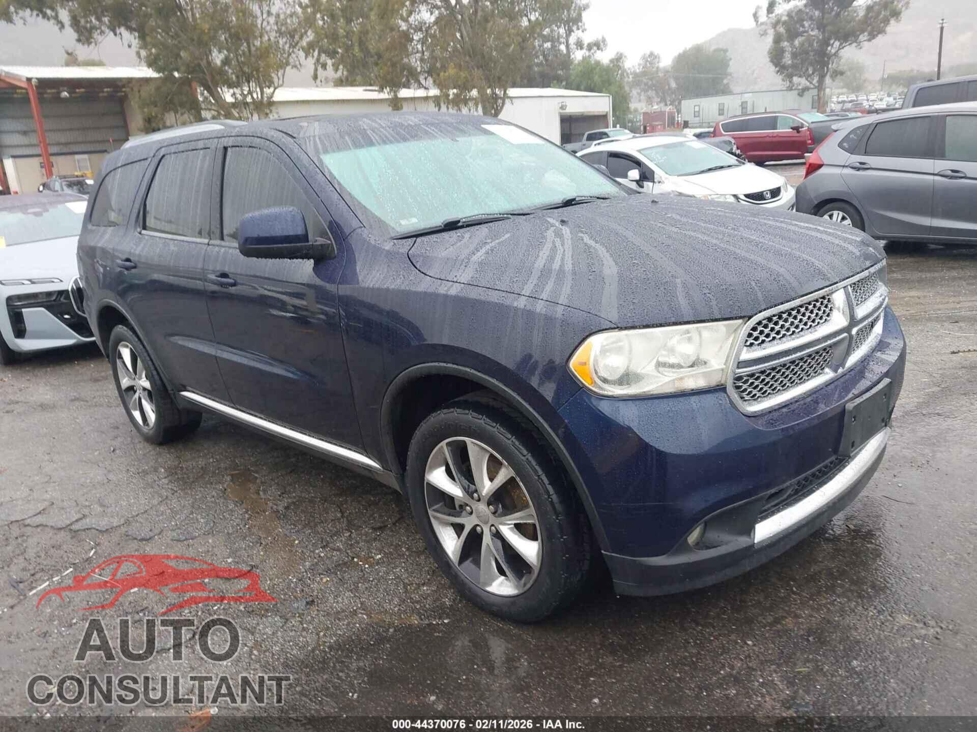 DODGE DURANGO 2013 - 1C4RDHAGXDC694156