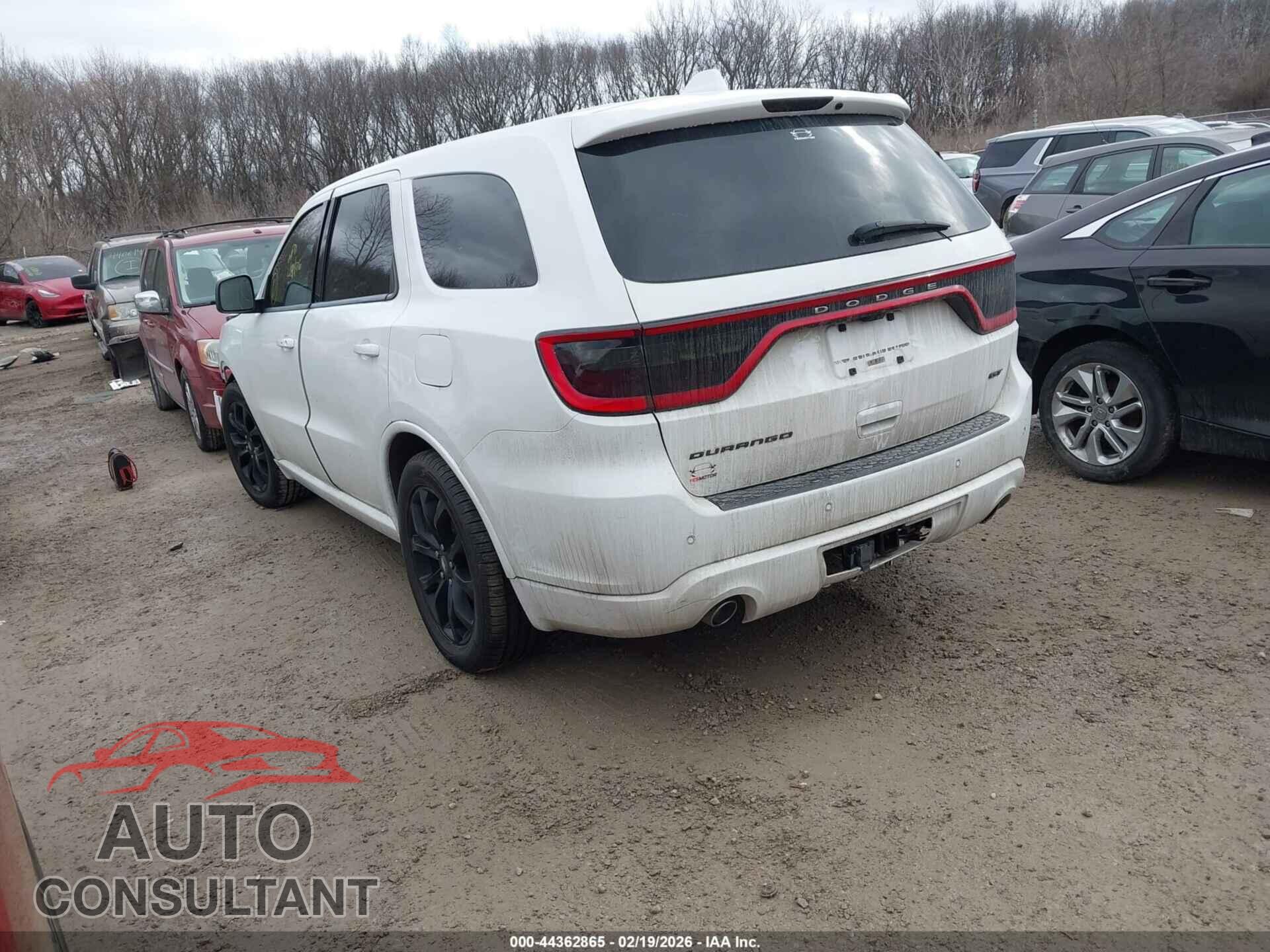 DODGE DURANGO 2020 - 1C4RDHDG7LC222572