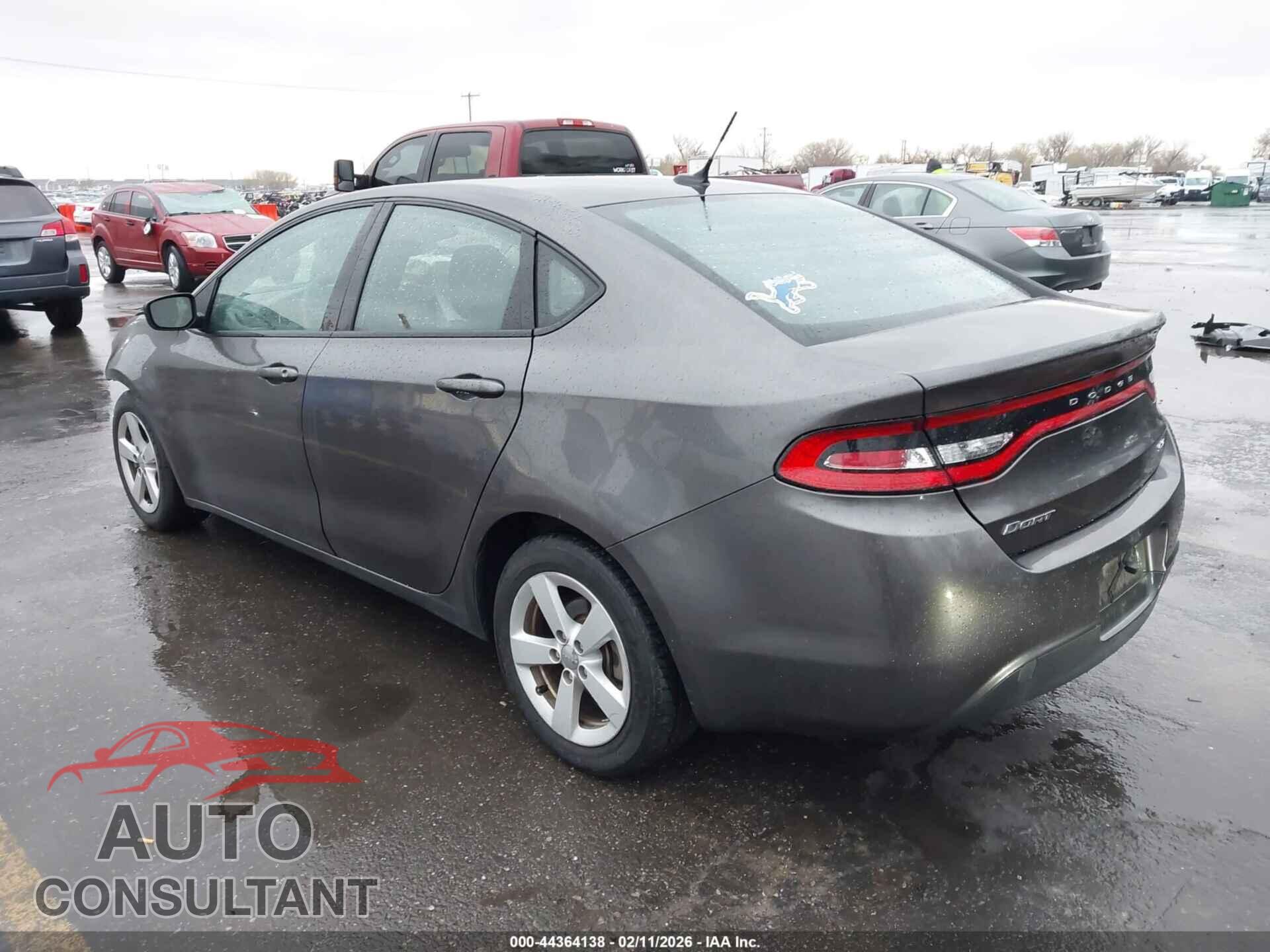 DODGE DART 2015 - 1C3CDFBB2FD158994