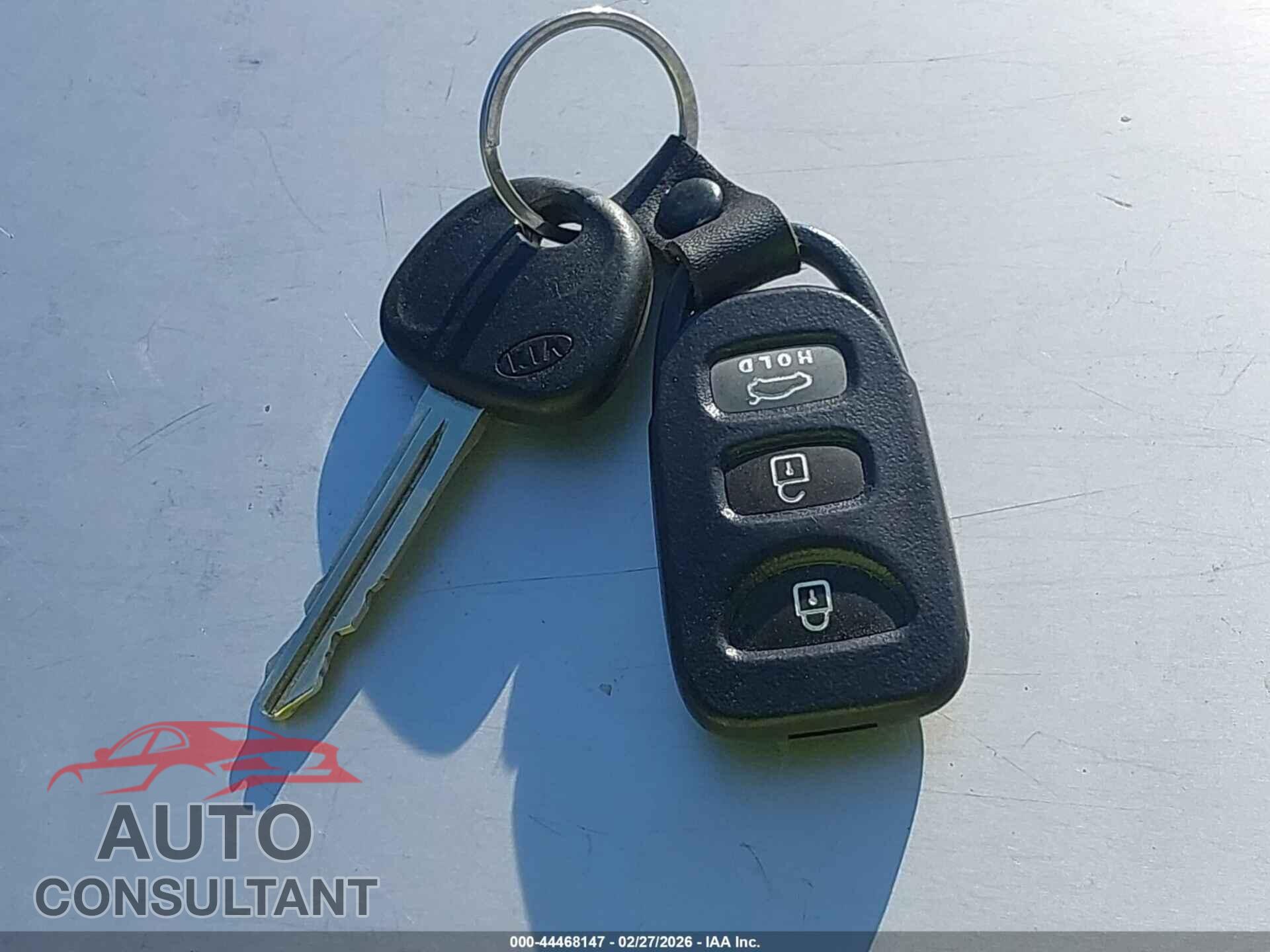 KIA FORTE 2013 - KNAFU4A27D5658085
