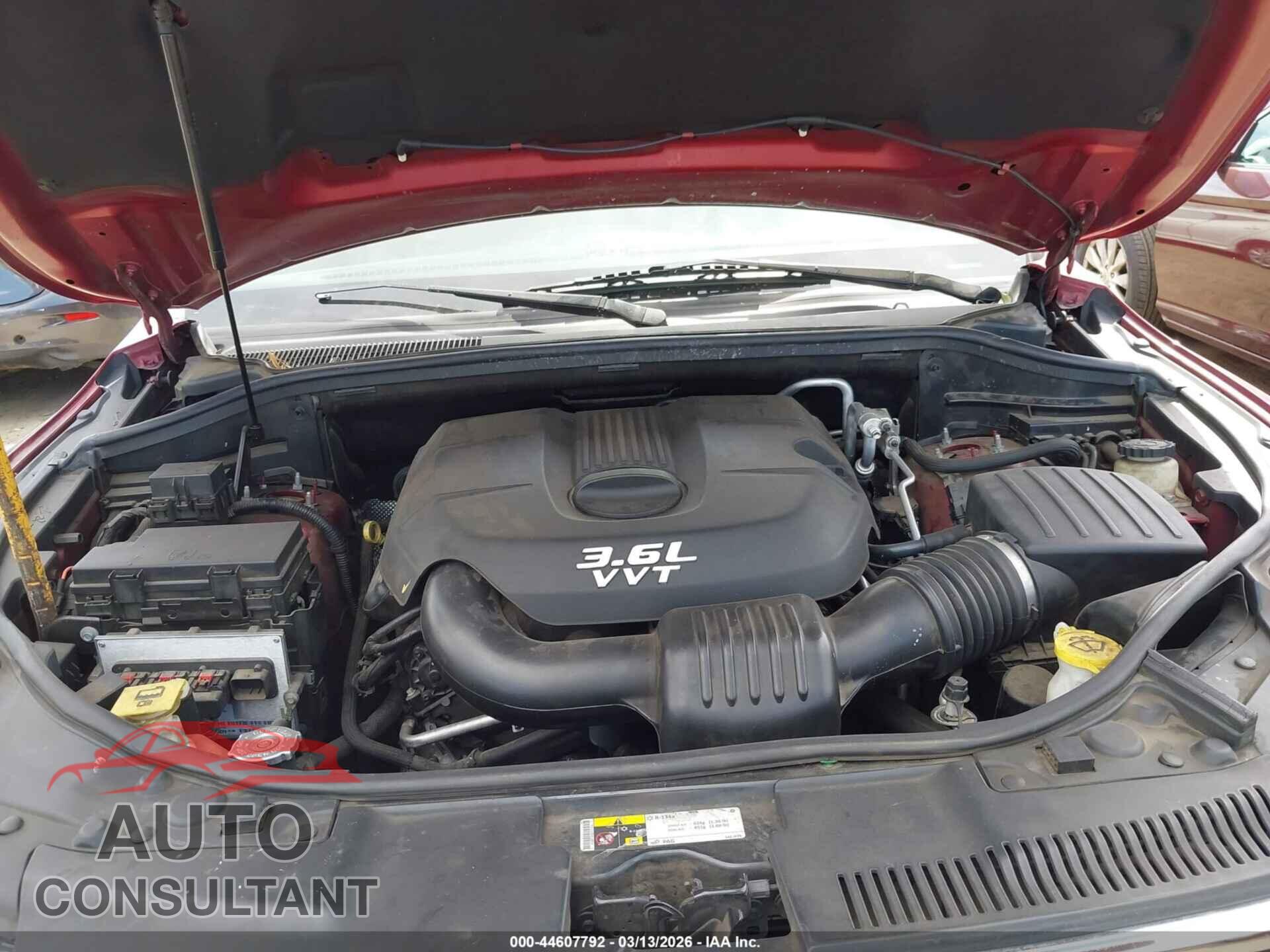 DODGE DURANGO 2013 - 1C4RDHAG9DC676070