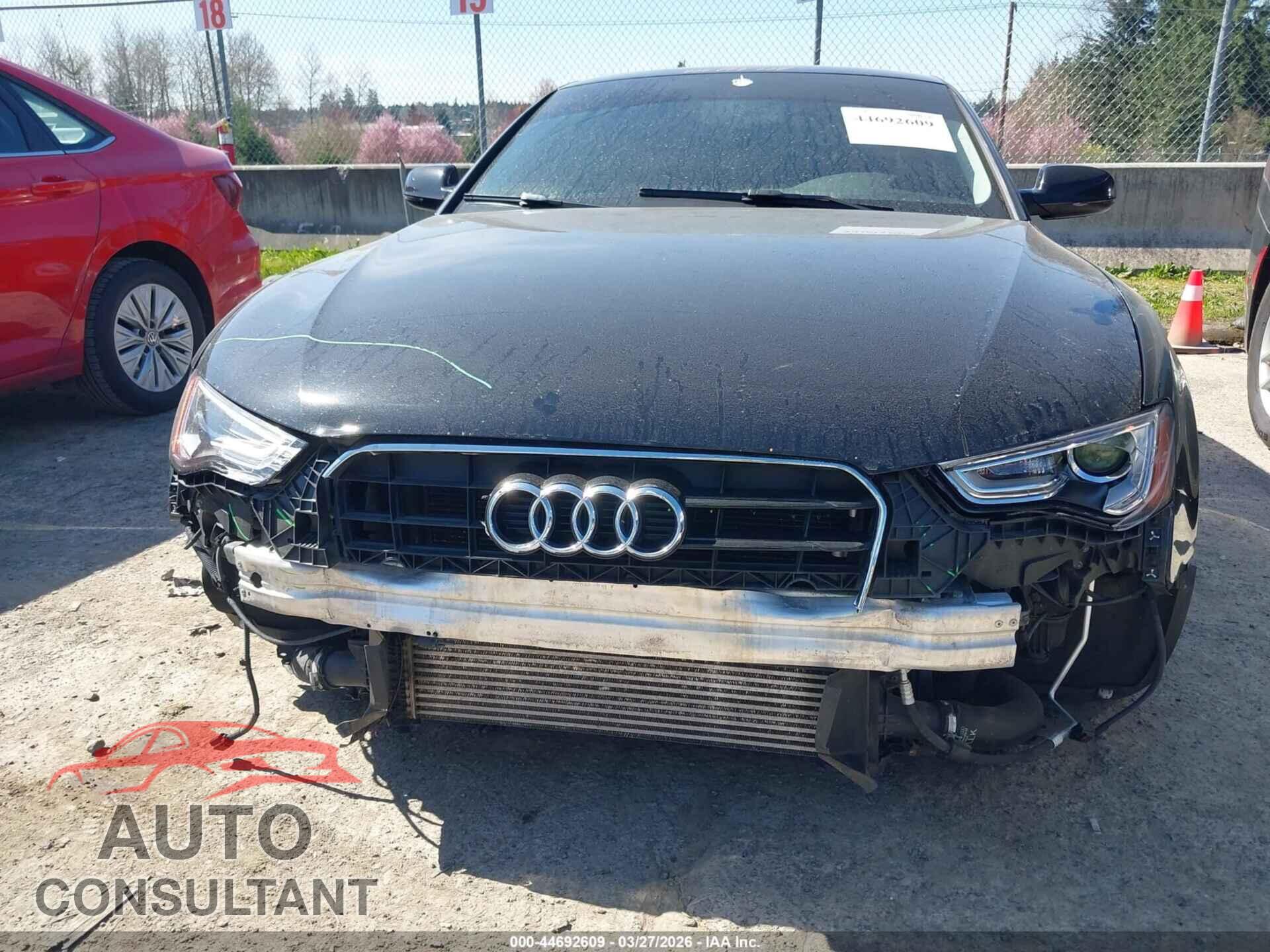 AUDI A5 2014 - WAULFAFR5EA071538