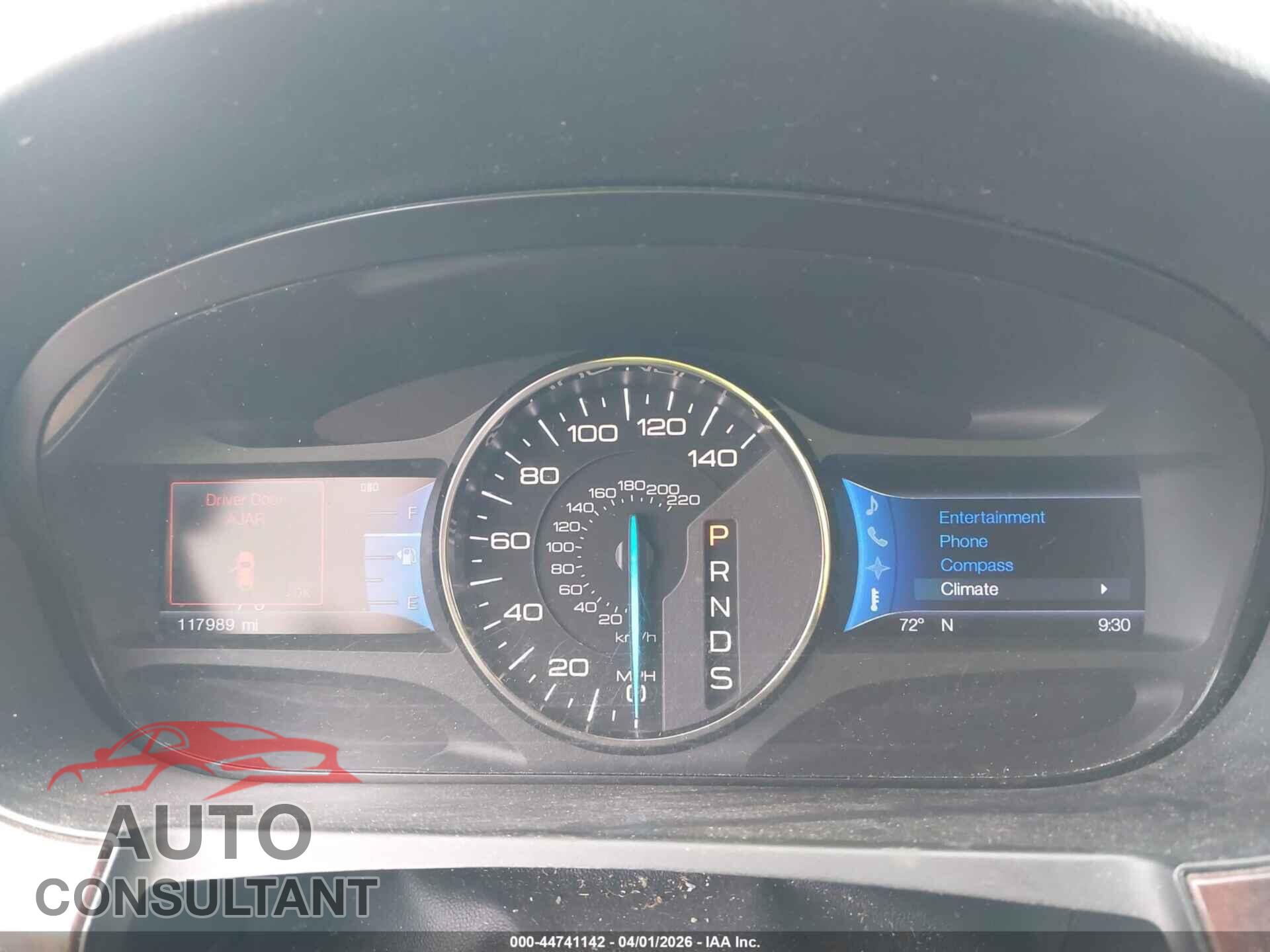 FORD EDGE 2013 - 2FMDK3KC3DBA22109