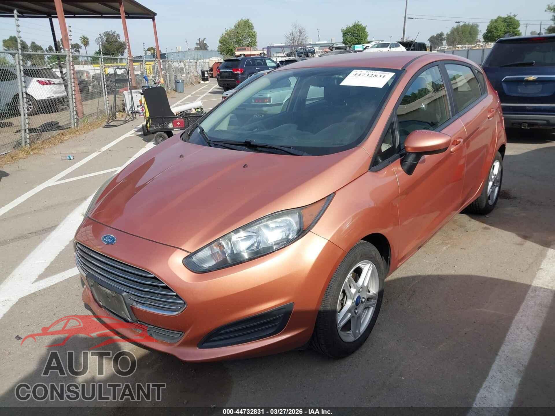 FORD FIESTA 2017 - 3FADP4EJ6HM136105