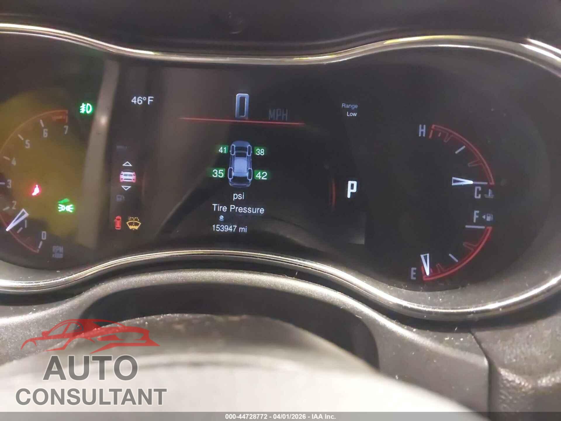 DODGE DURANGO 2014 - 1C4RDJAG7EC291891