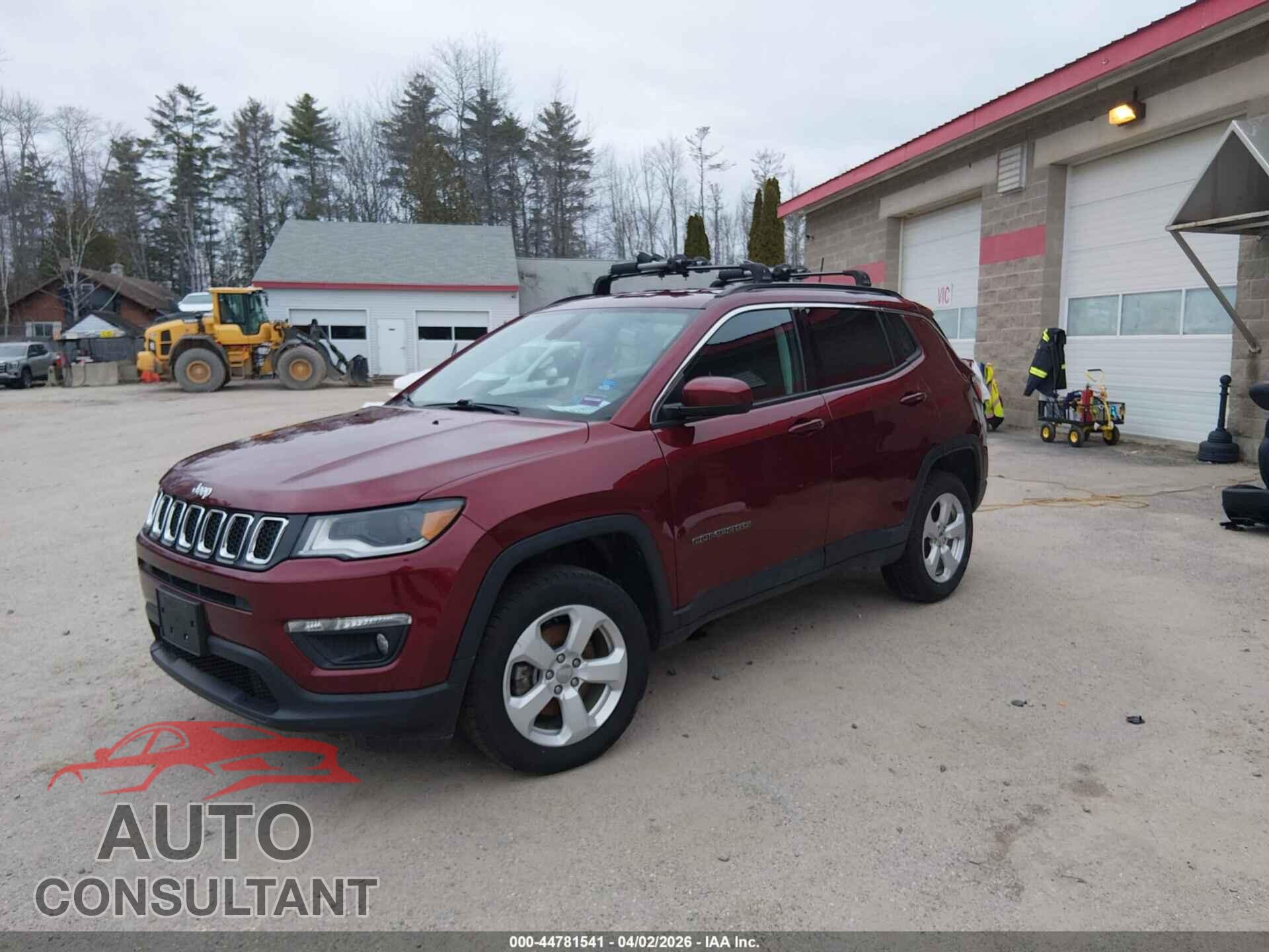 JEEP COMPASS 2020 - 3C4NJDBB9LT241183