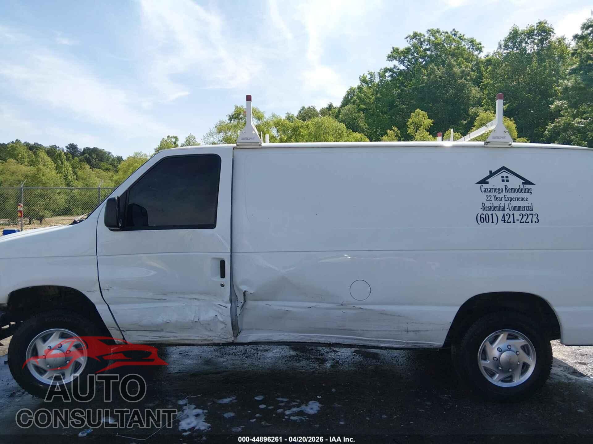 FORD E-150 2014 - 1FTNE1EW7EDB19111