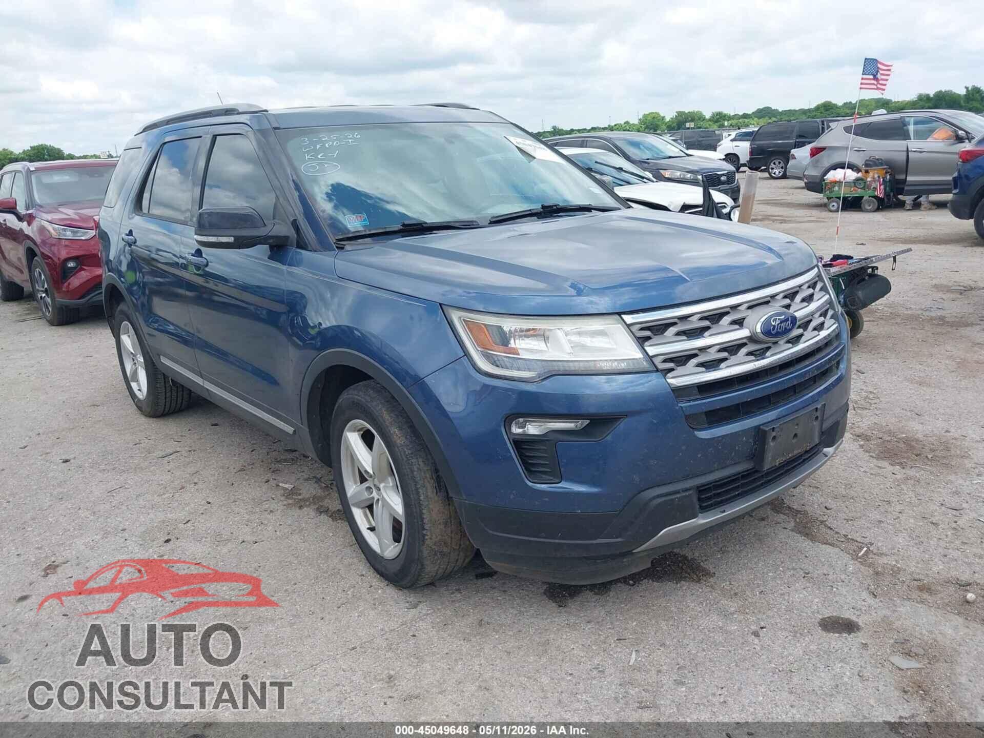 FORD EXPLORER 2018 - 1FM5K7D82JGB78344