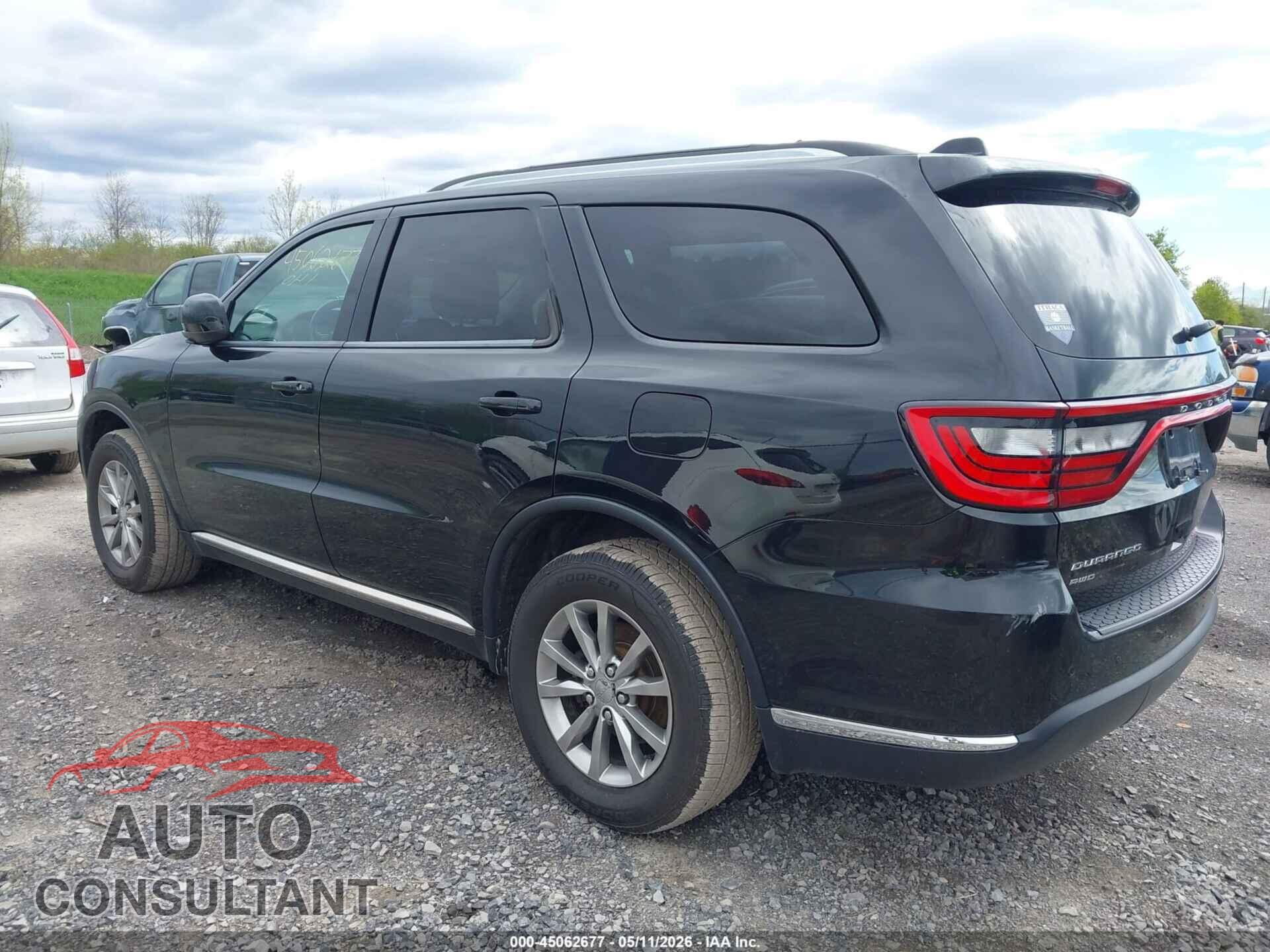 DODGE DURANGO 2017 - 1C4RDJAG4HC820668