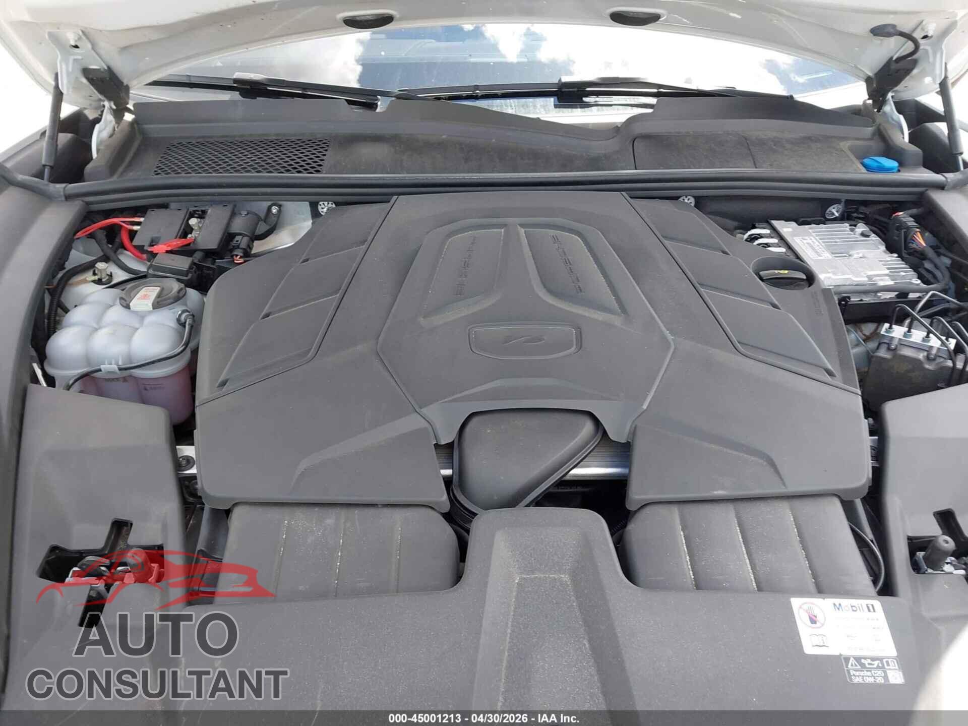 PORSCHE CAYENNE COUPE 2024 - WP1BA2AY3RDA52667