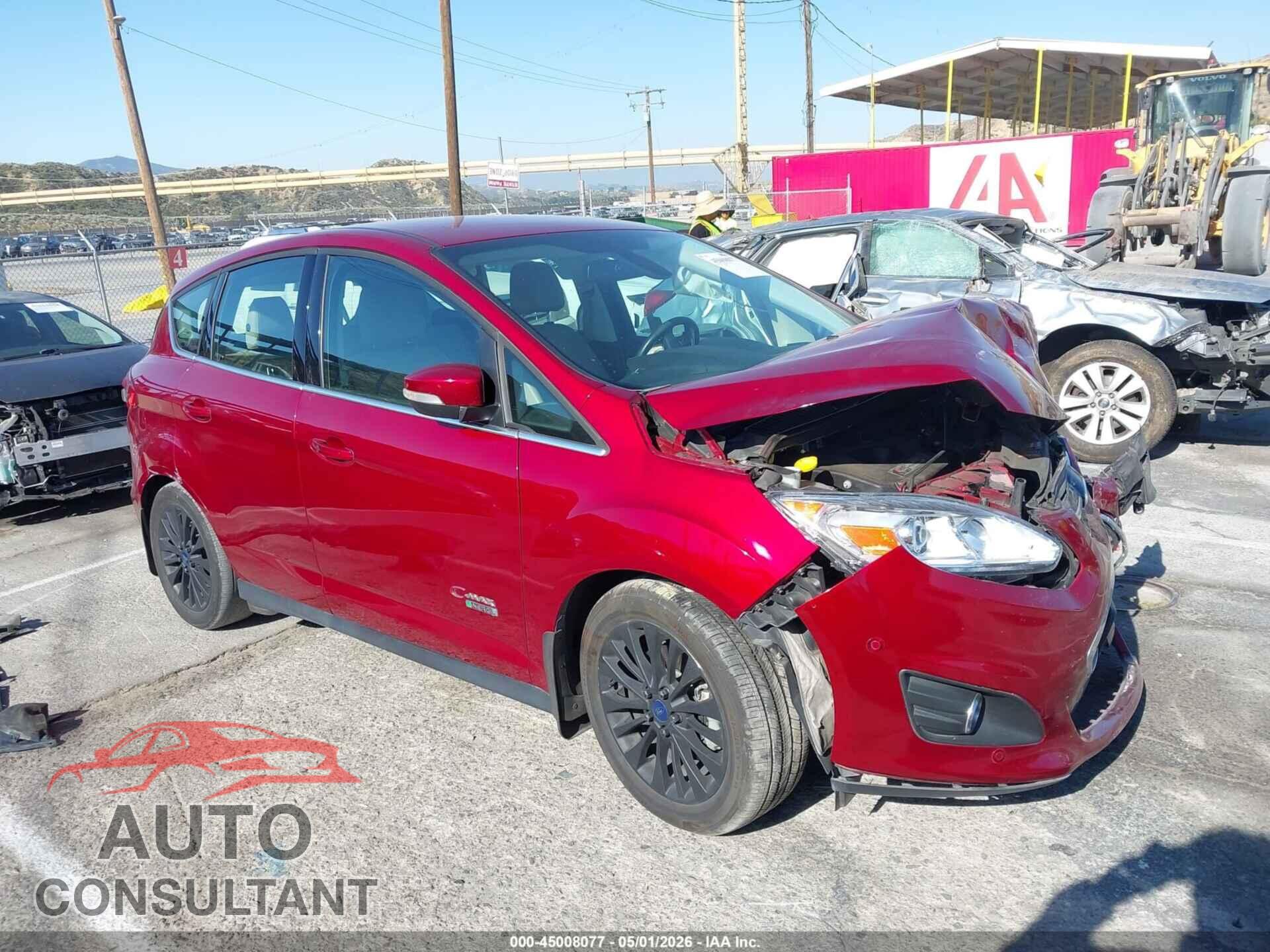 FORD C-MAX ENERGI 2017 - 1FADP5FU3HL103787