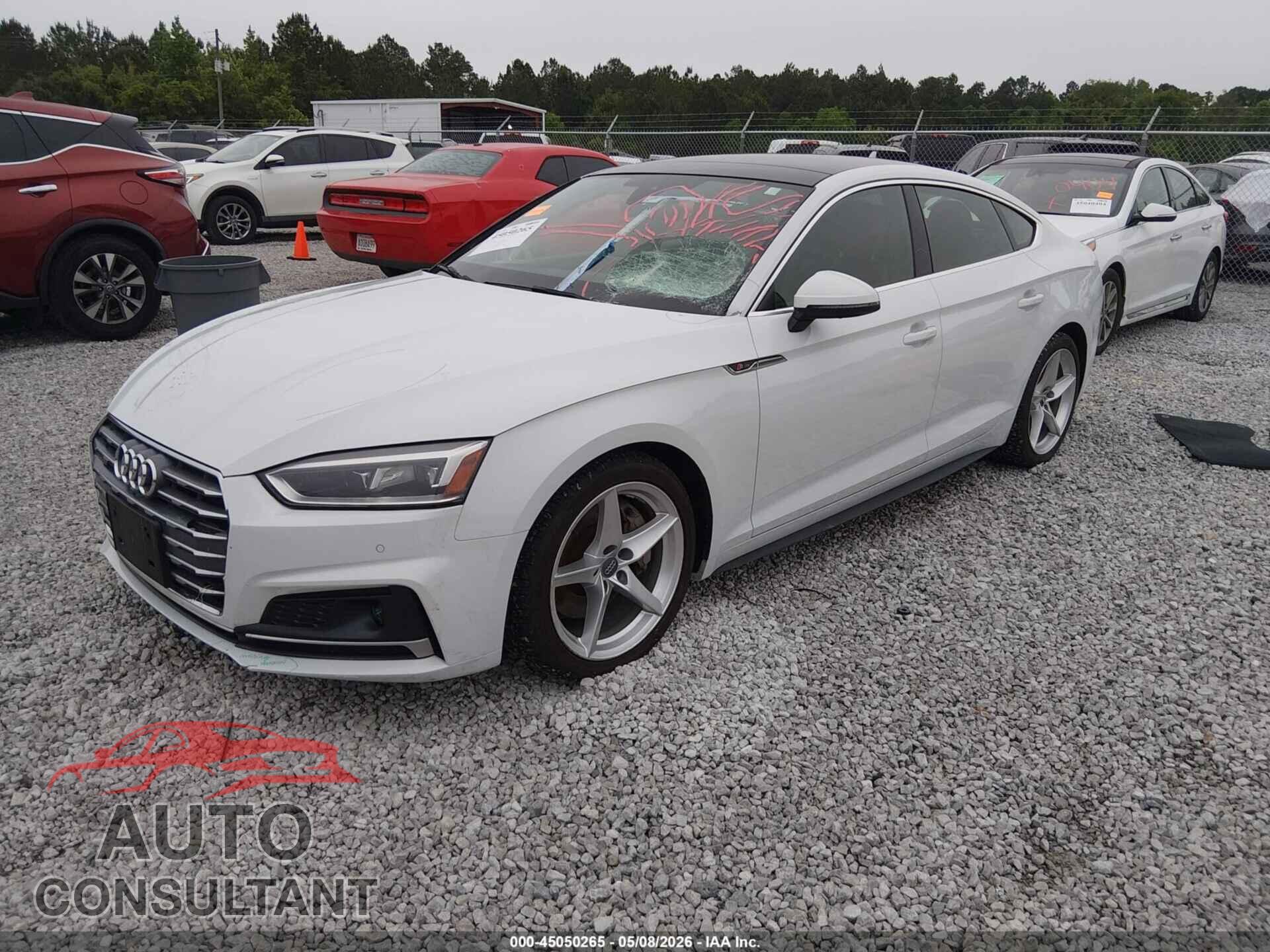 AUDI A5 2018 - WAUFNCF55JA071350