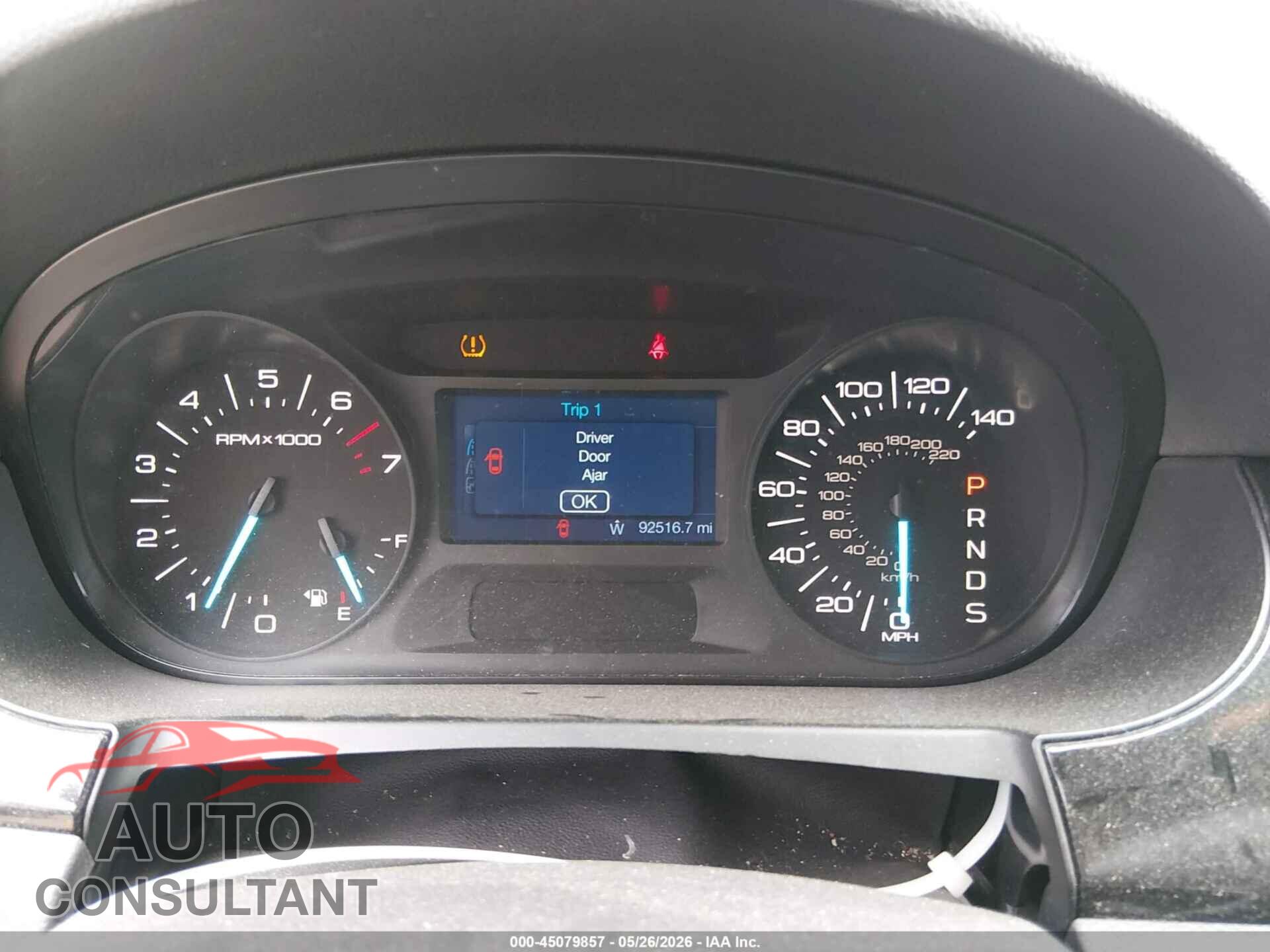 FORD EDGE 2014 - 2FMDK3GC9EBB06820