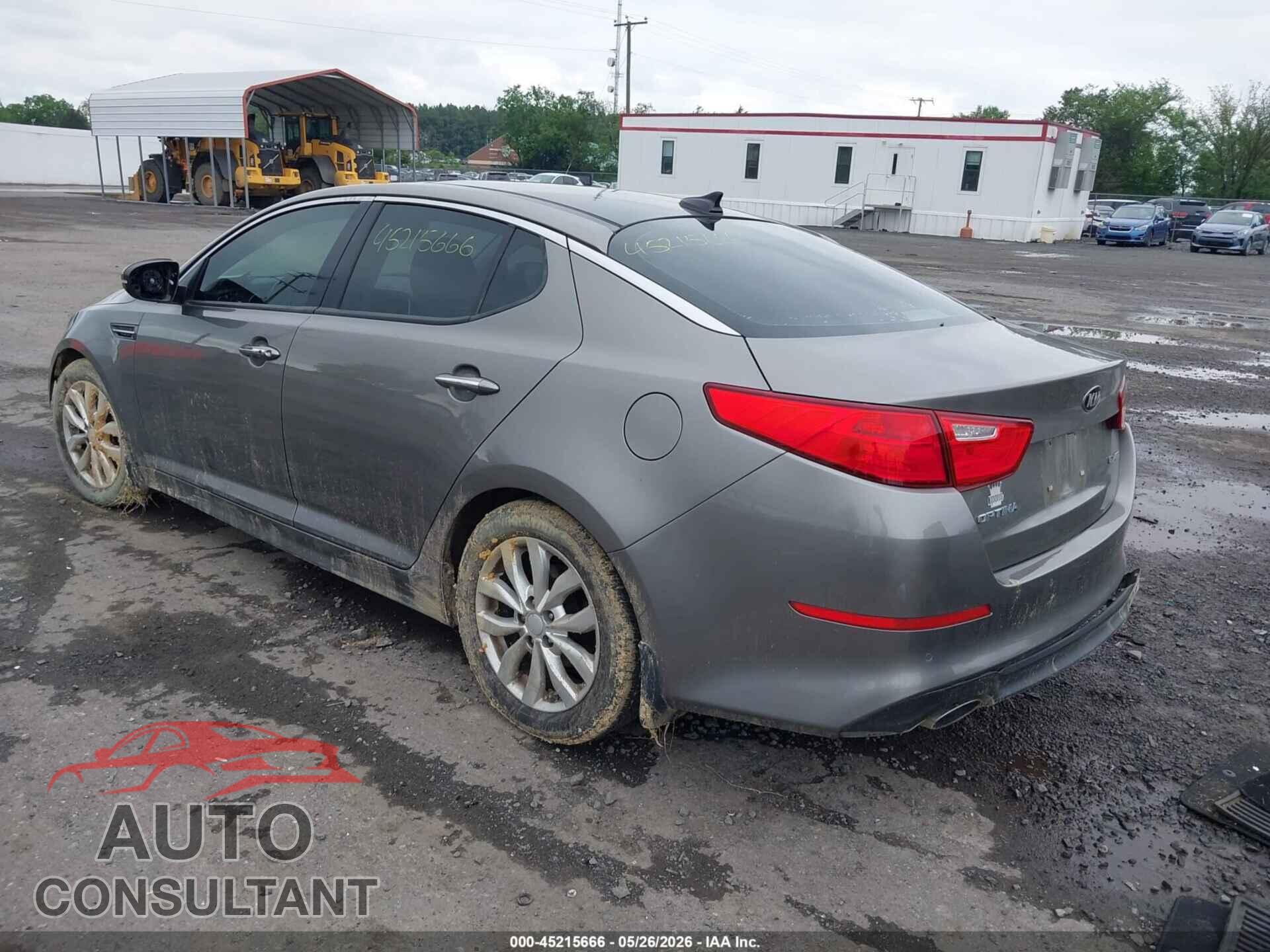 KIA OPTIMA 2015 - 5XXGN4A71FG378564