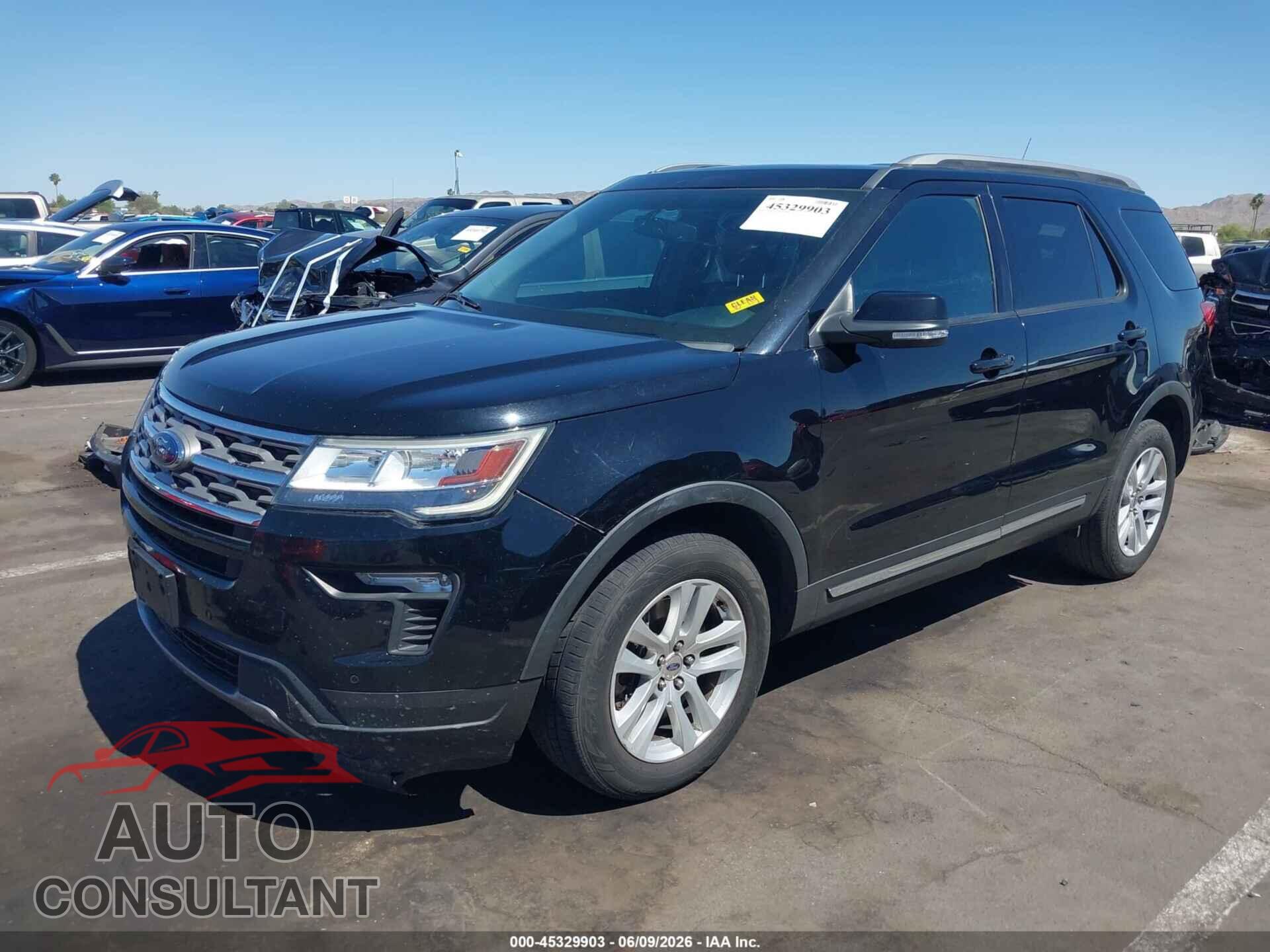 FORD EXPLORER 2018 - 1FM5K8D80JGB14325