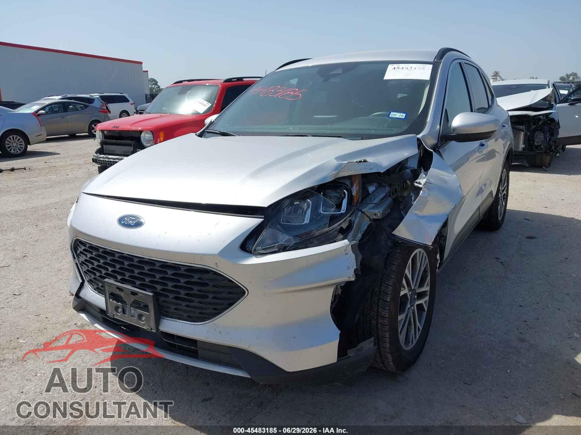 FORD ESCAPE 2020 - 1FMCU9H66LUA52322