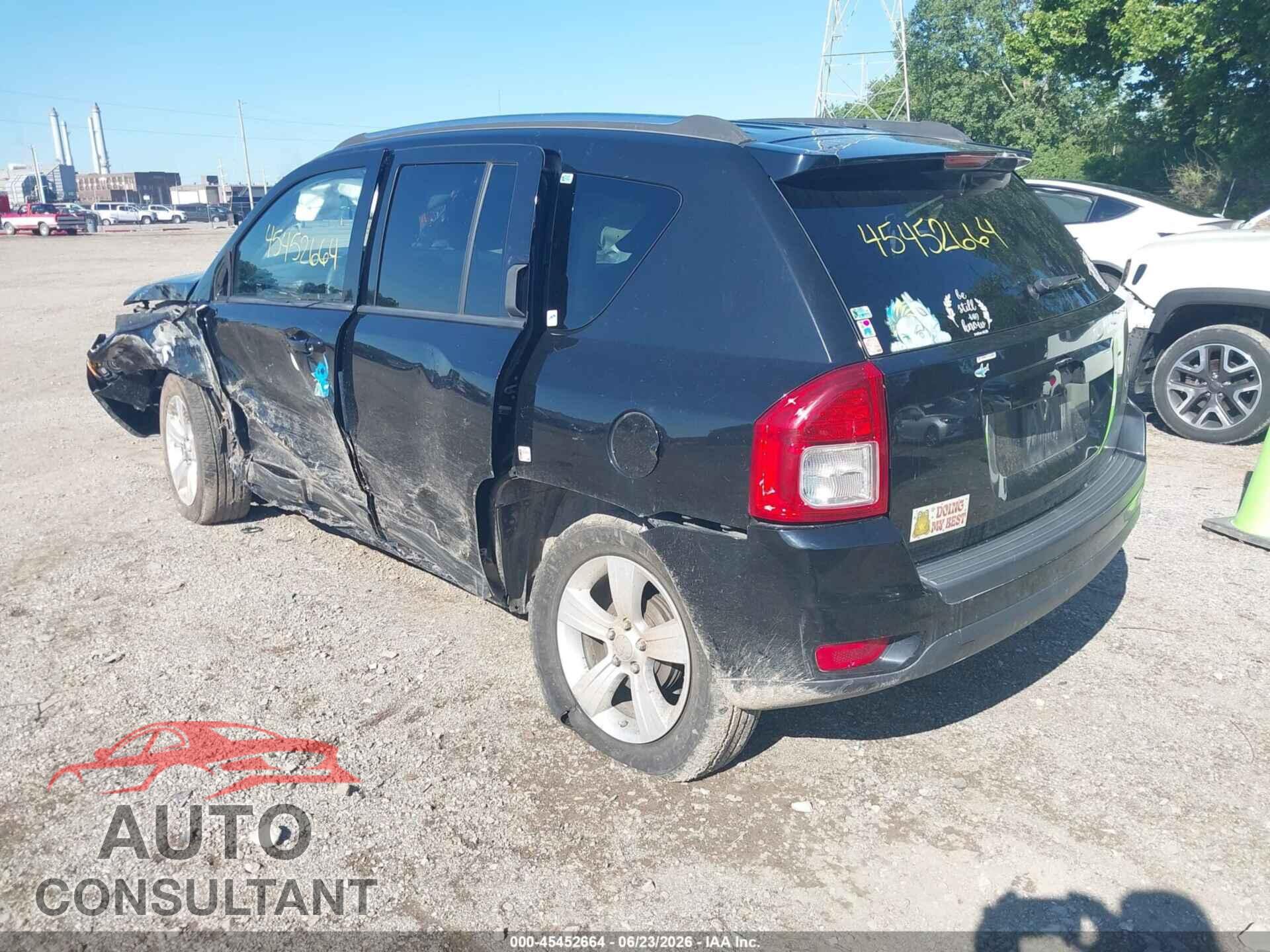 JEEP COMPASS 2012 - 1C4NJCBA1CD580110