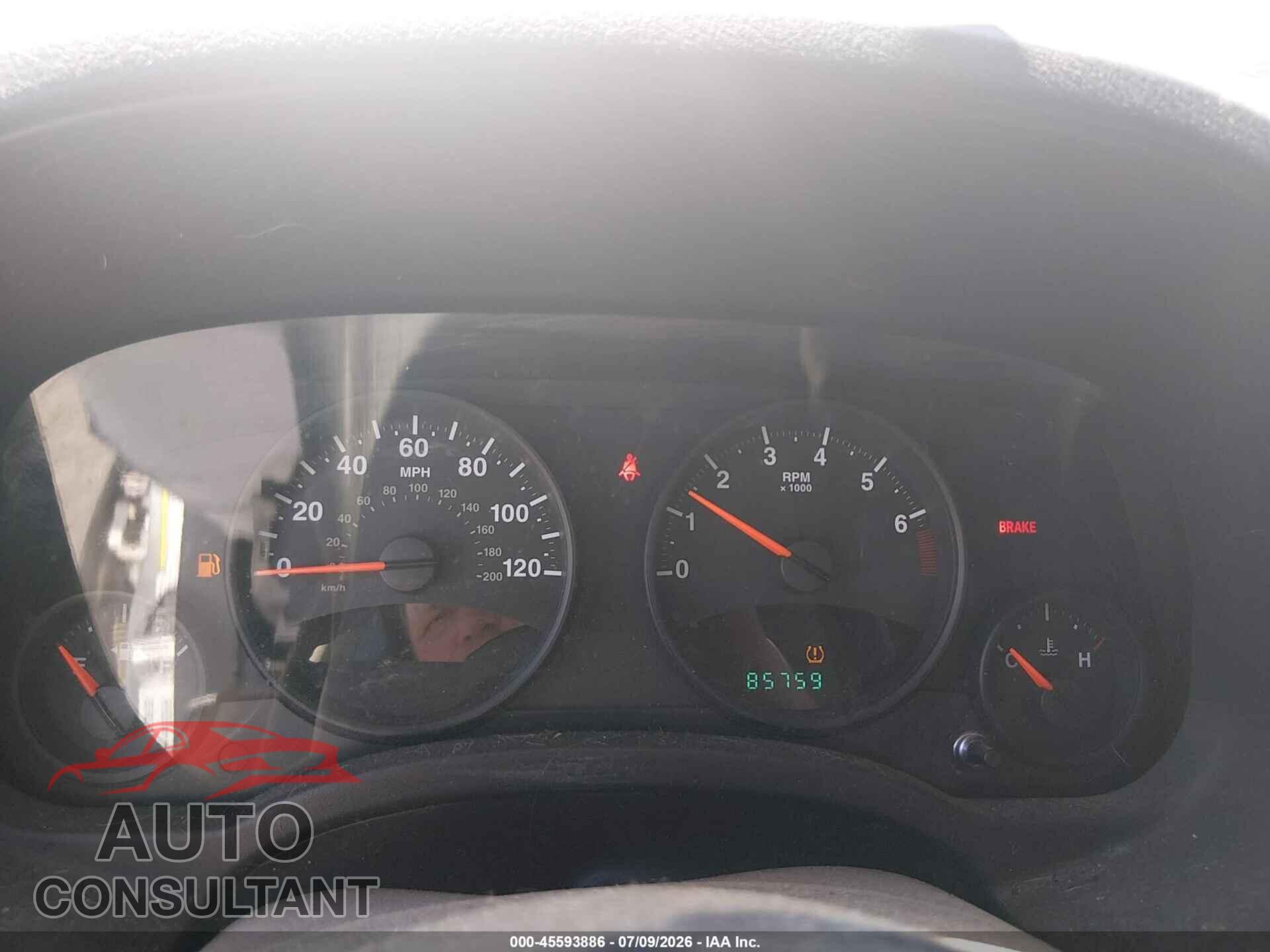 JEEP COMPASS 2012 - 1C4NJDBB3CD705686
