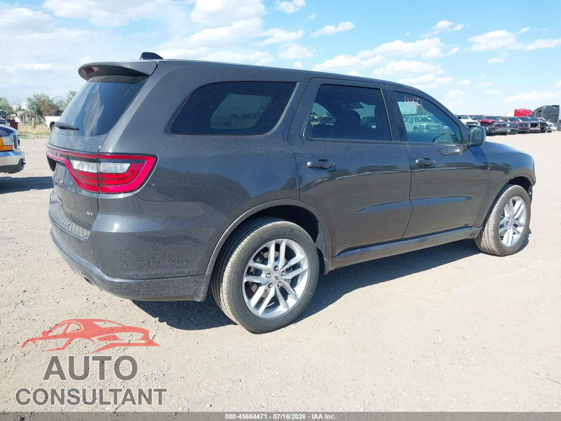 DODGE DURANGO 2026 - 1C4RDJDG2TC285876