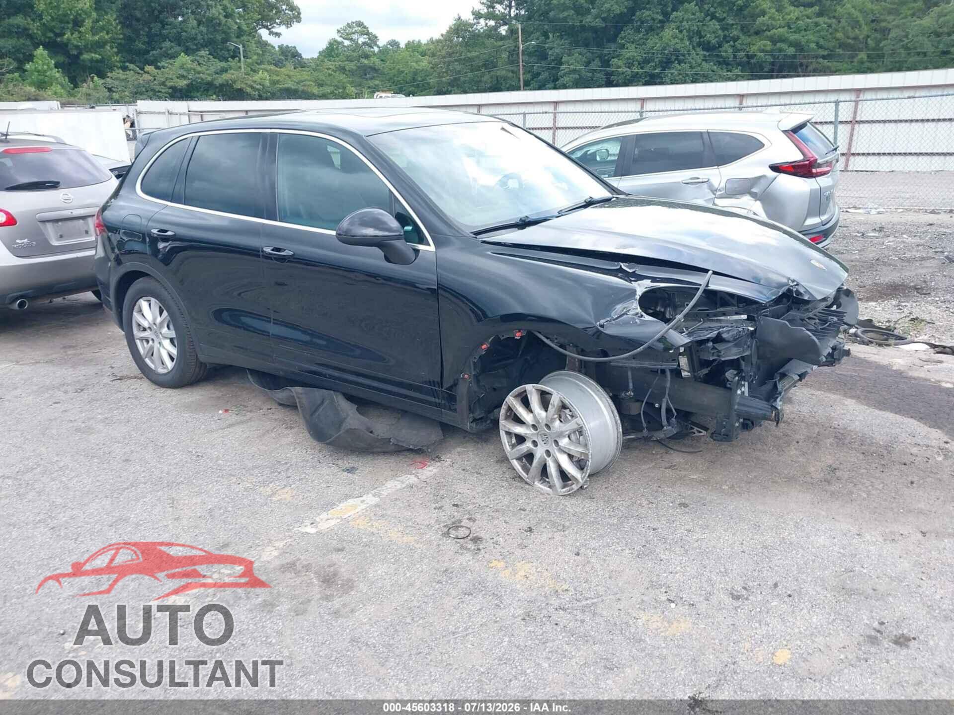 PORSCHE CAYENNE 2012 - WP1AA2A25CLA09680